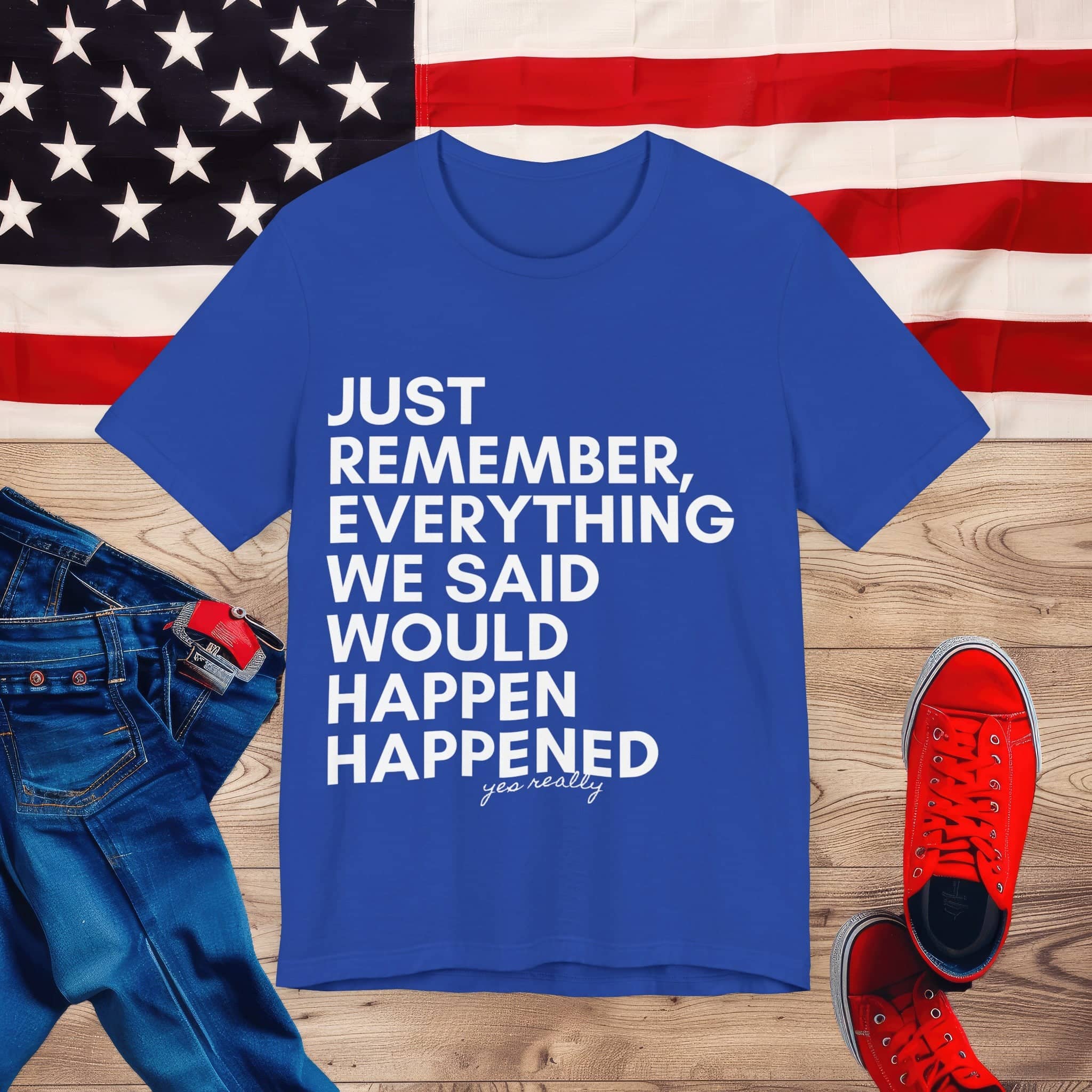 Predictive Proverbs Tee Top Centered Unisex Jersey Short Sleeve Tee