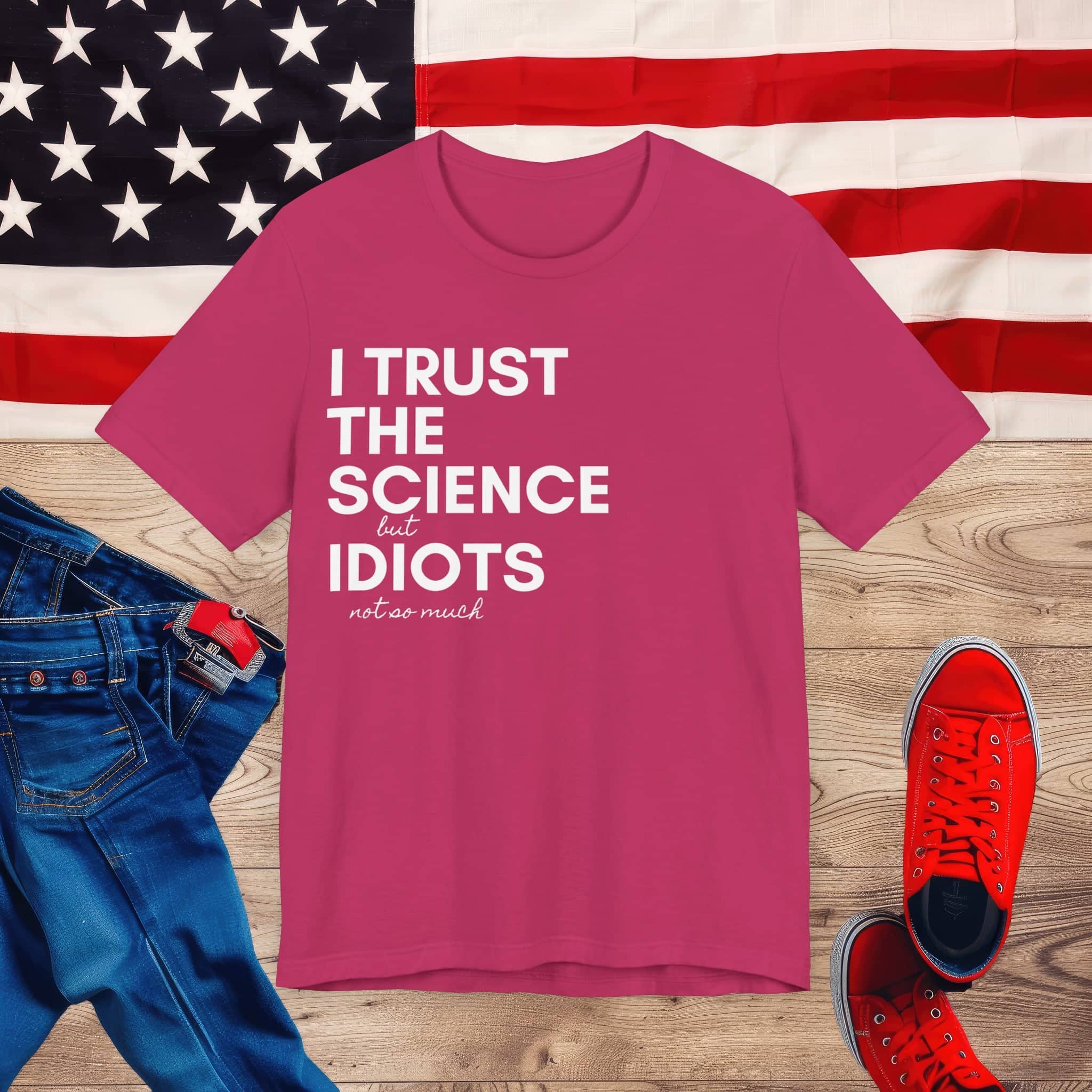 Science Trust Tee Unisex Jersey Short Sleeve Tee