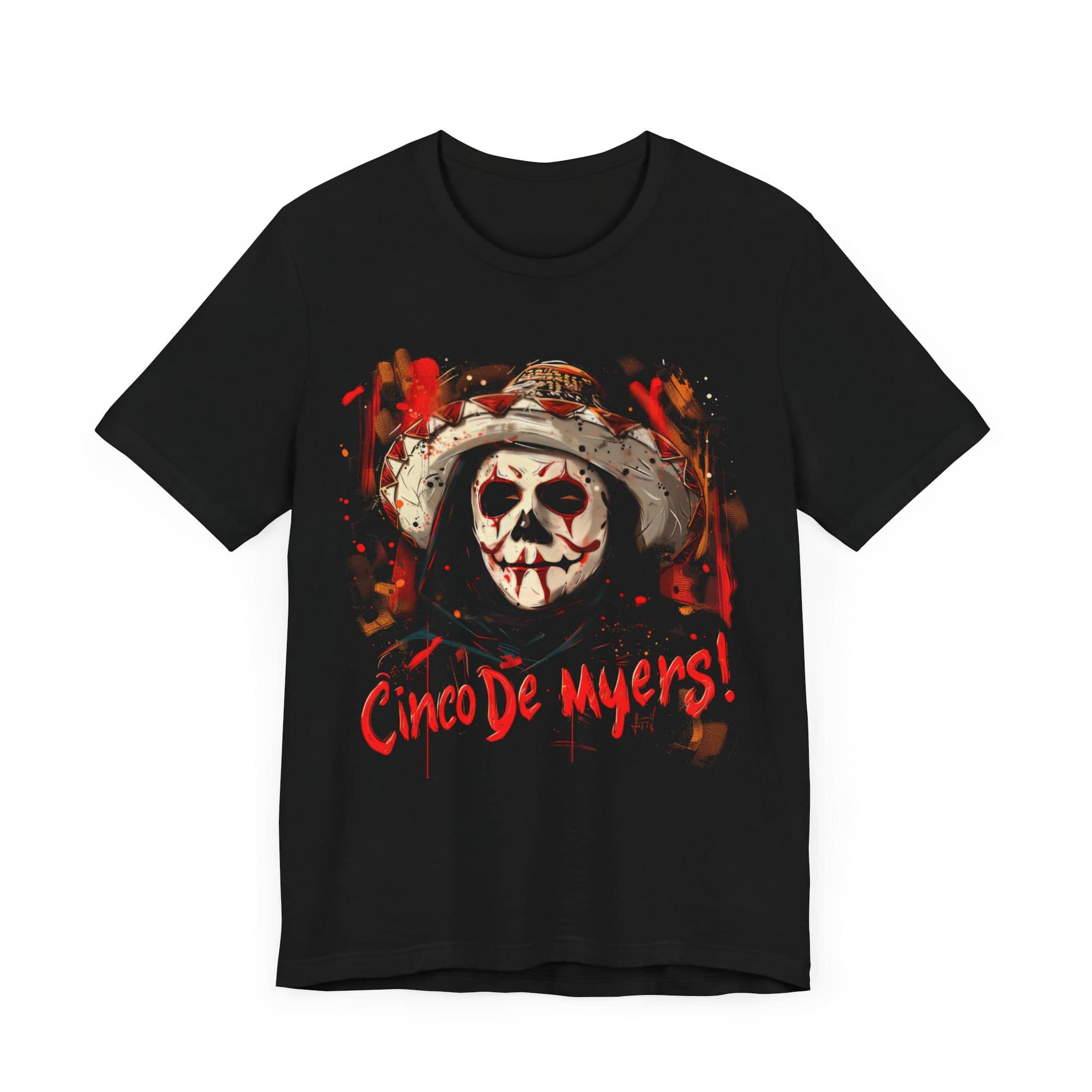 Festive Fright Fiesta Tee Unisex Jersey Short Sleeve Tee