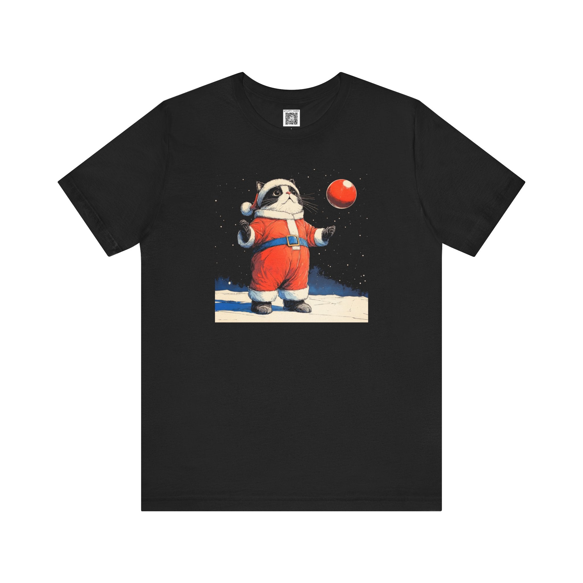 Santa Cat T-Shirt