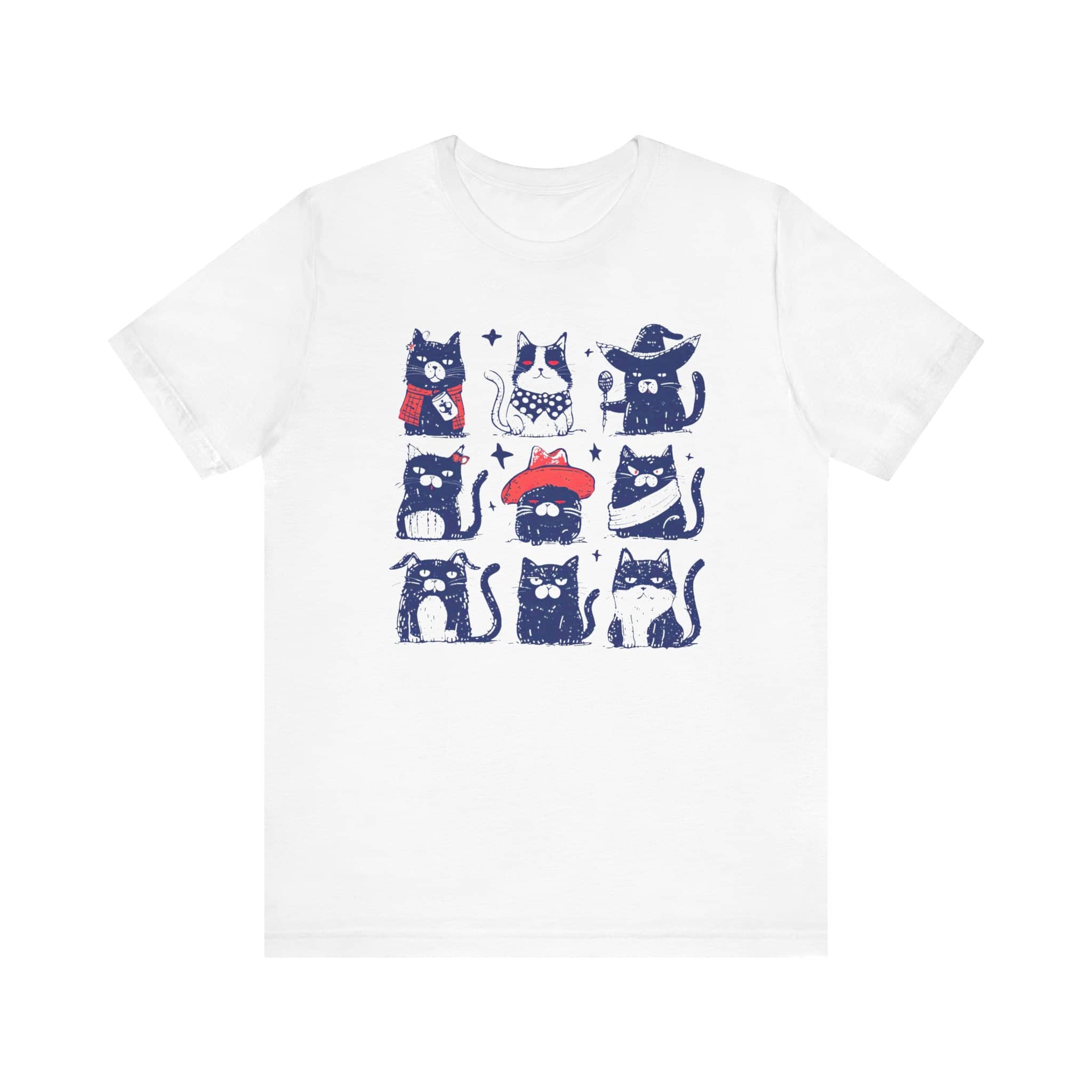 Cute Cats in Costumes T-Shirt