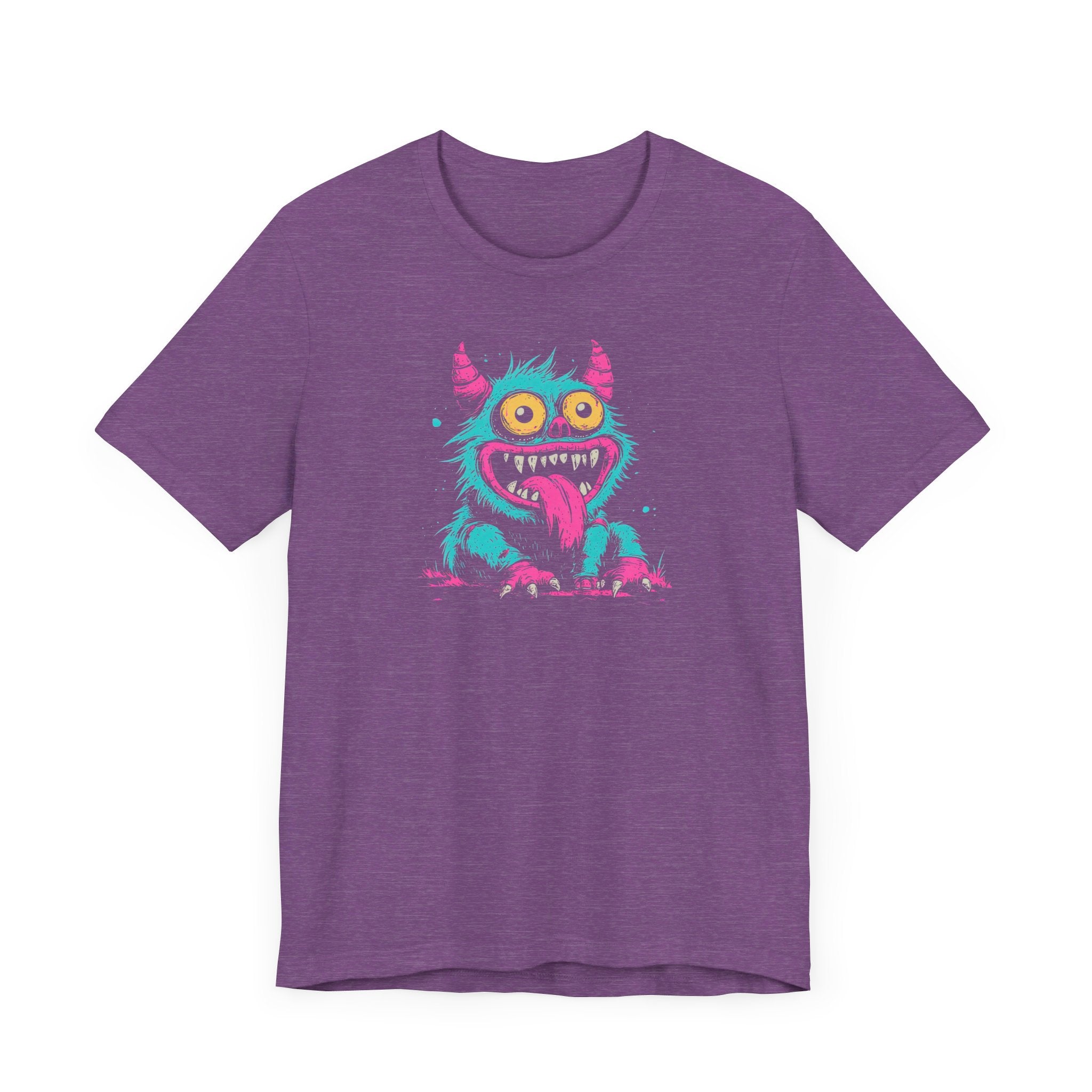 Neon Monster Madness Graphic Tee