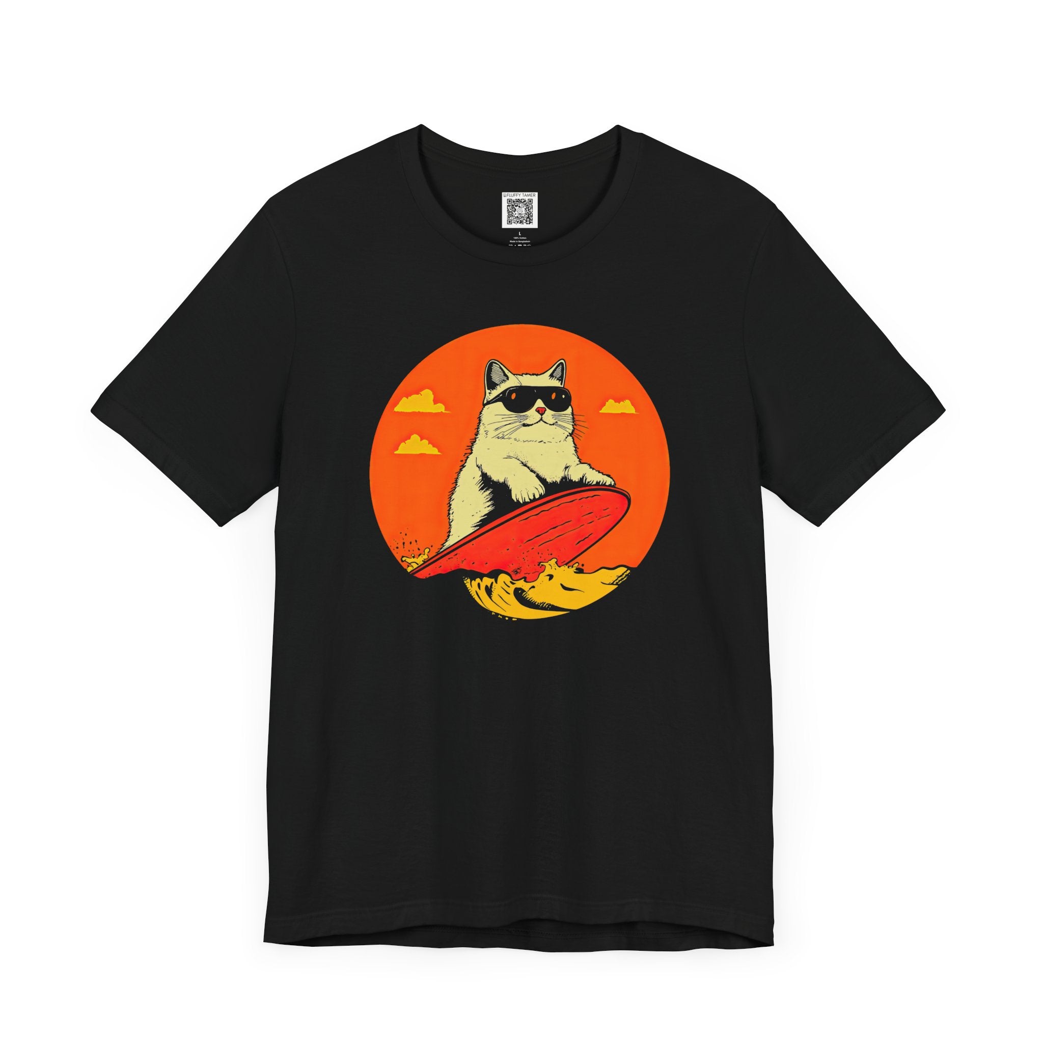 Surfing Cat T-Shirt