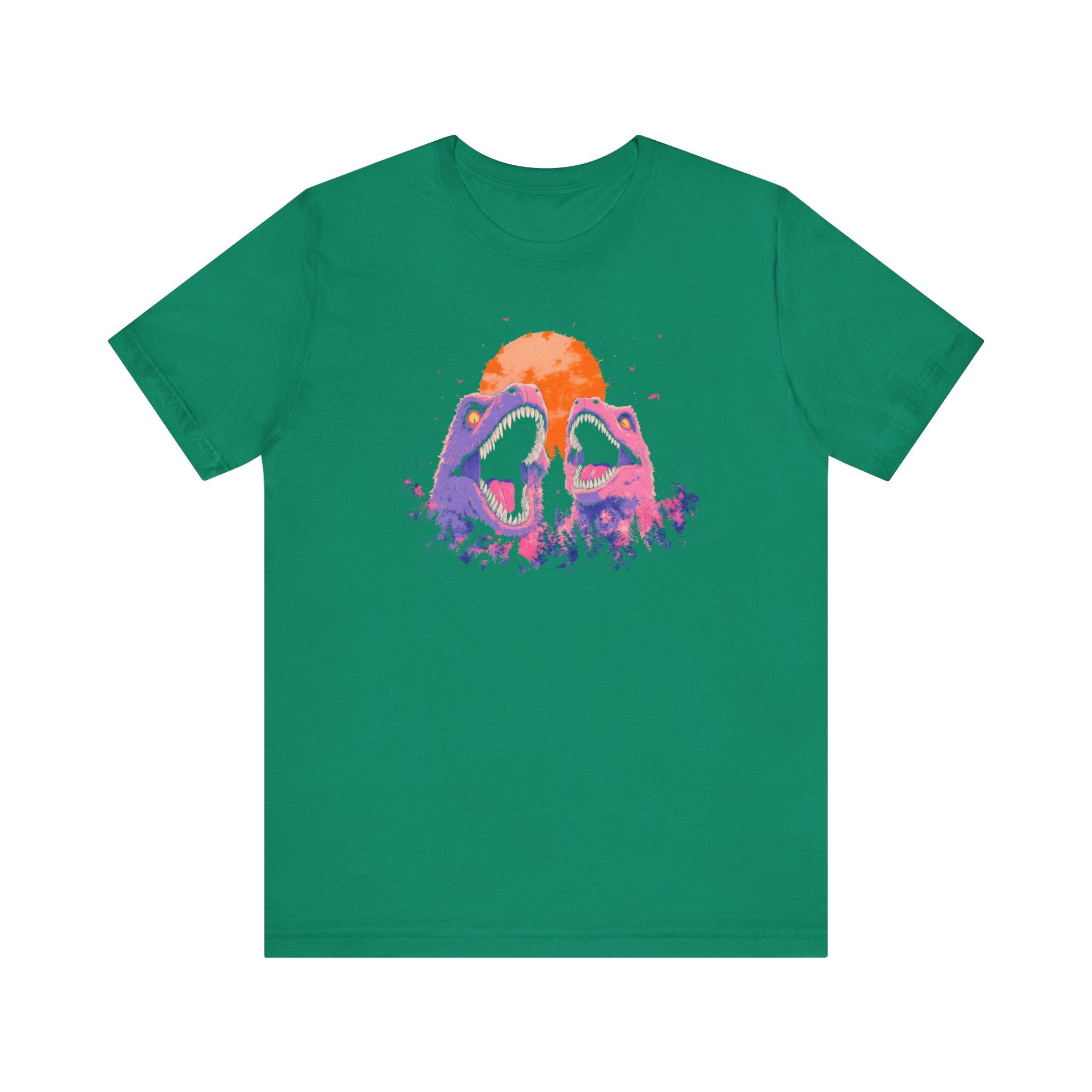 Dinosaur Sunset Graphic Tee