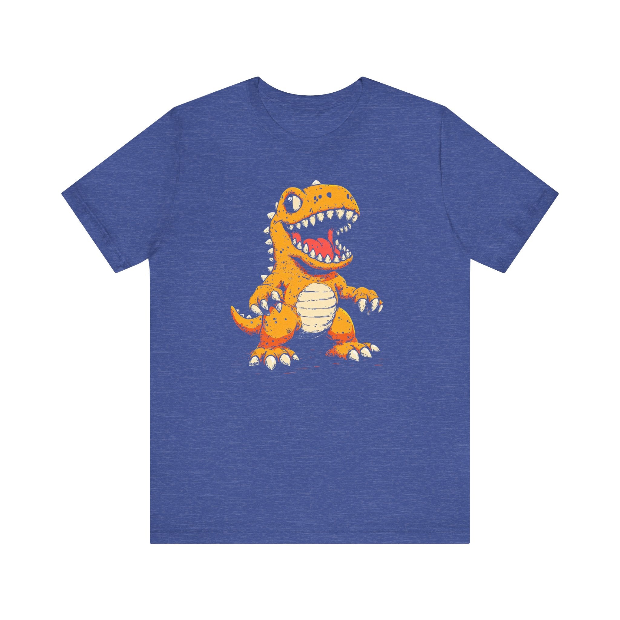 Cute Cartoon Dinosaur Graphic Tee