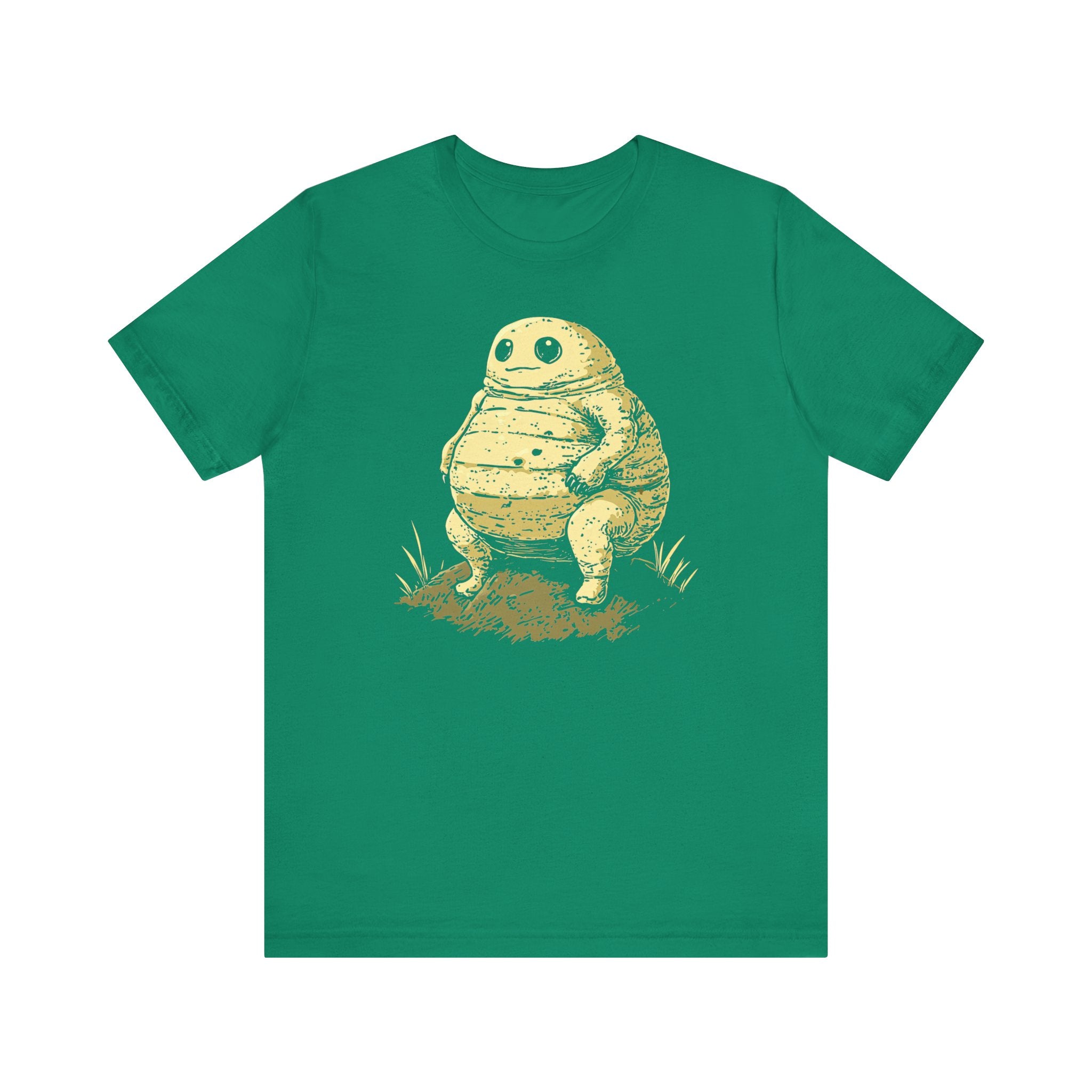Quirky Potato Creature Graphic Tee