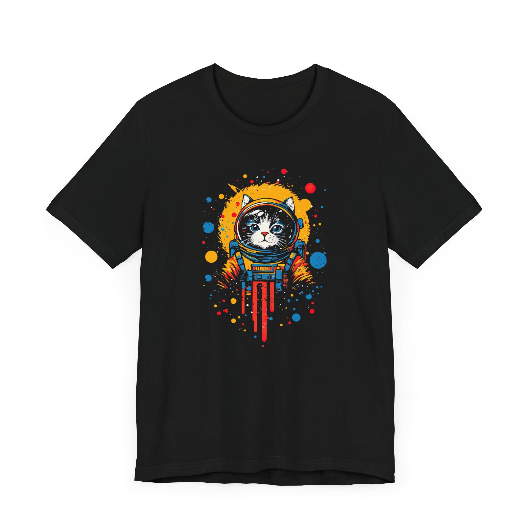 Rocket Cat Astronaut T-Shirt