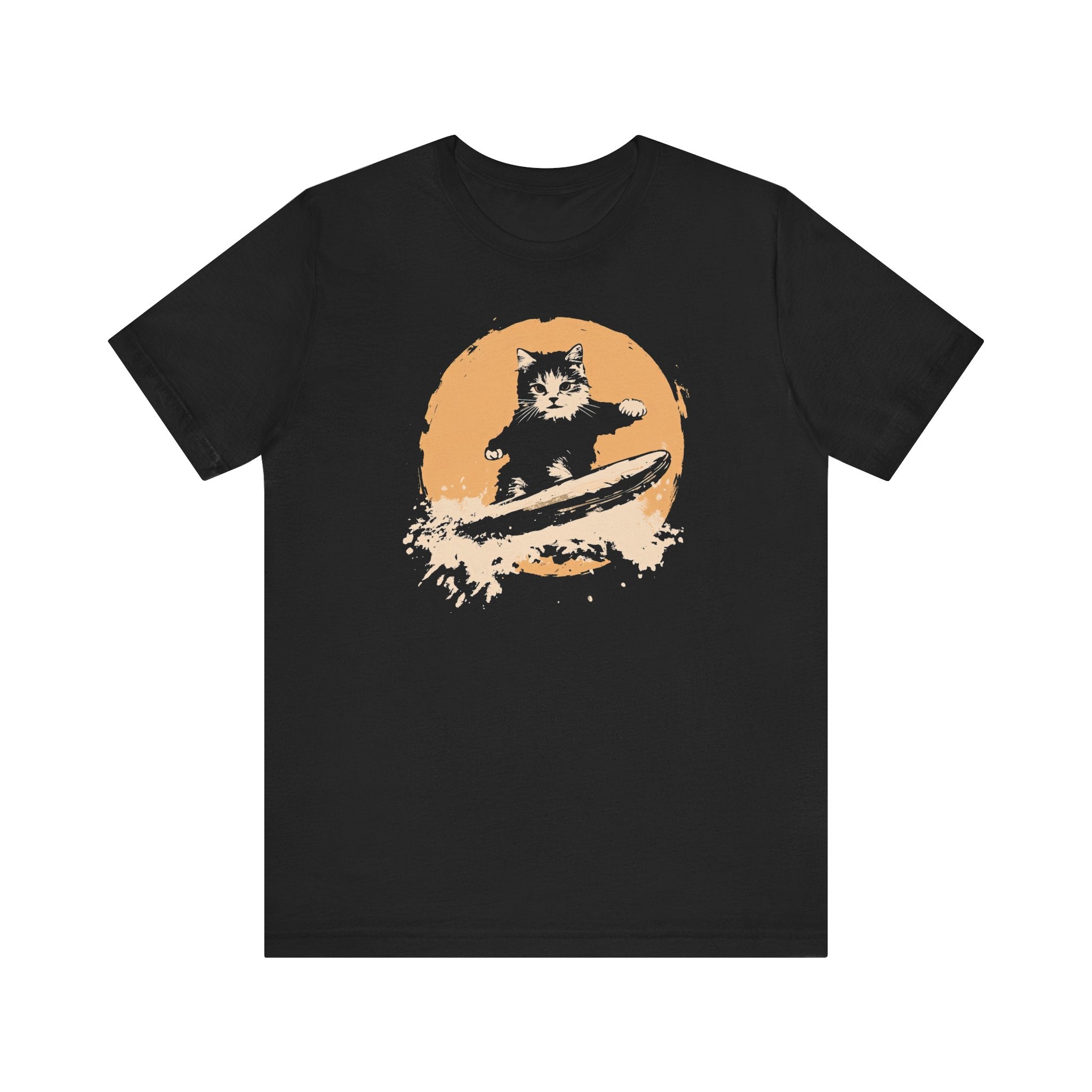 Surfing Cat T-Shirt