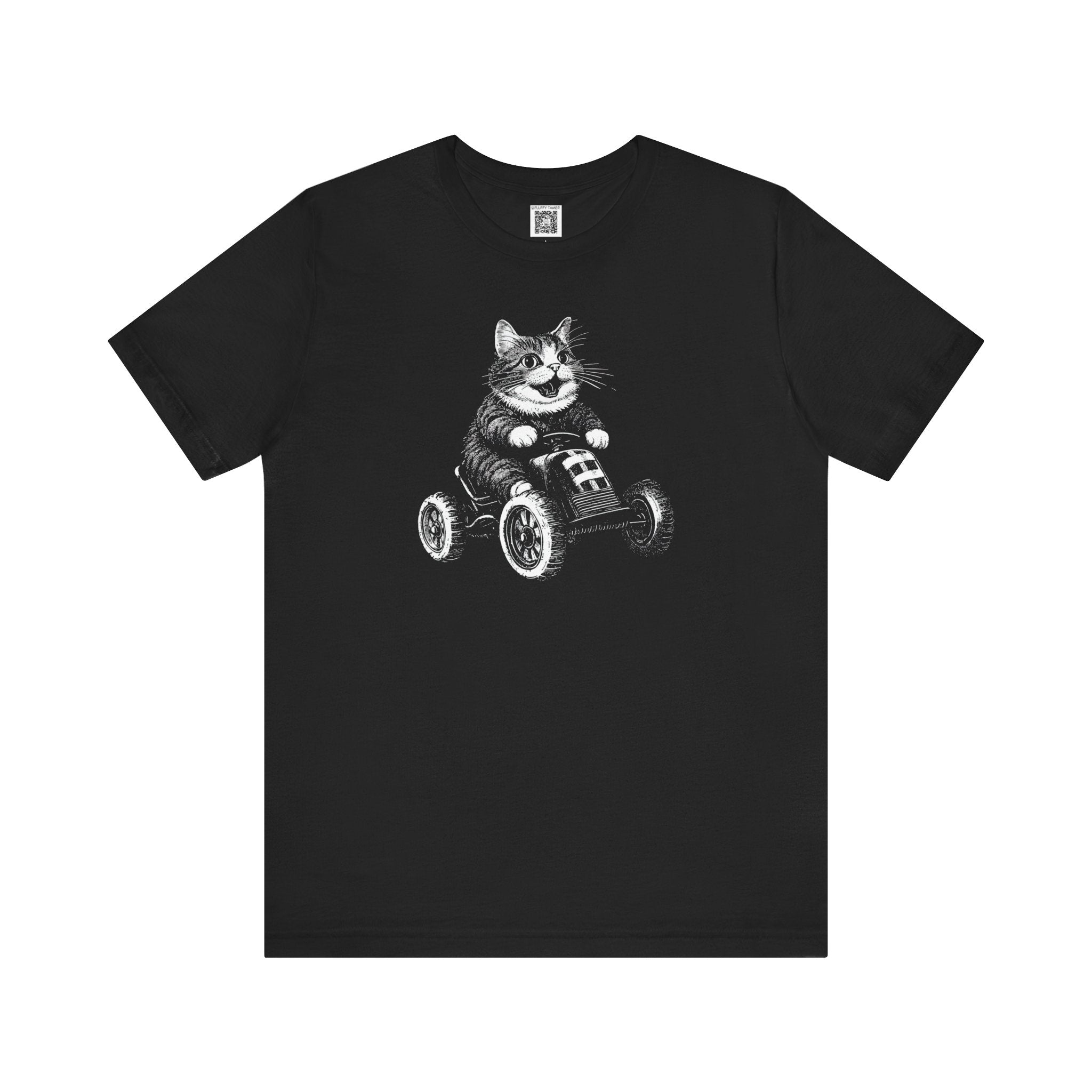 Cool Cat Racer T-Shirt