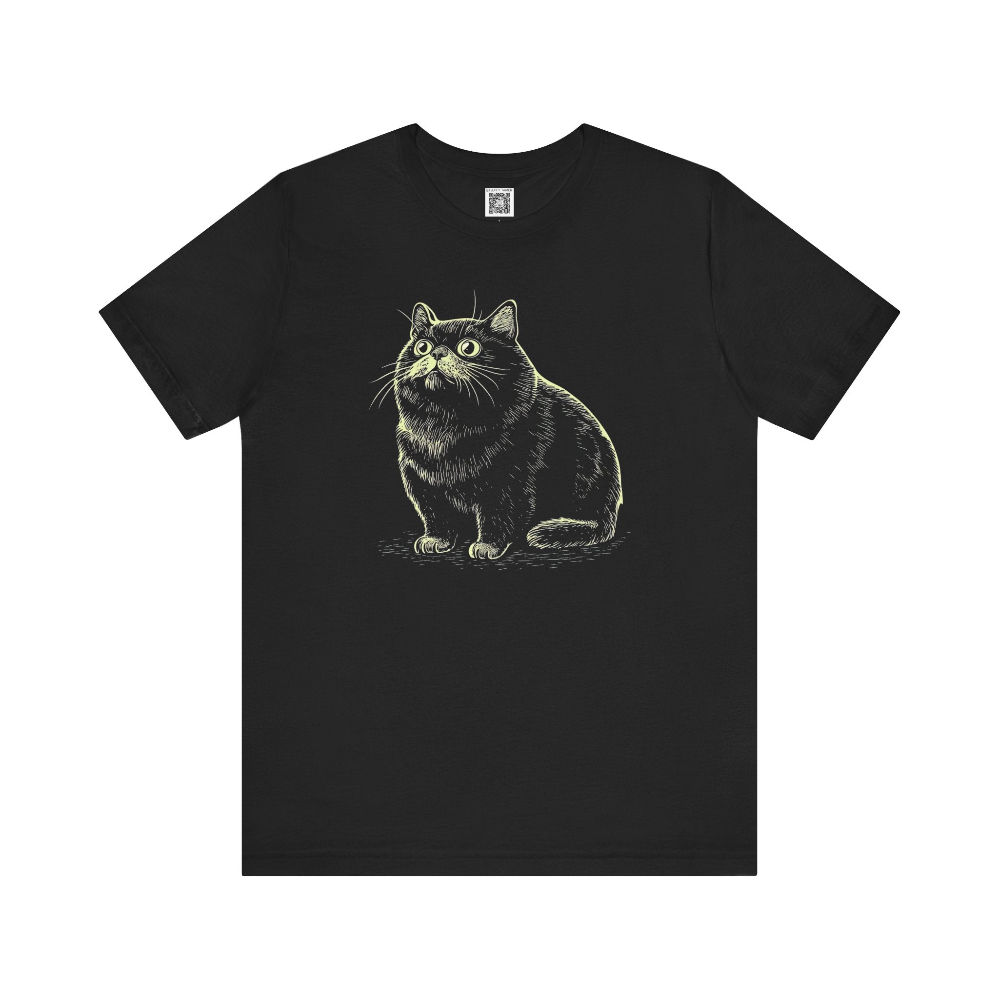 Black Cat Graphic Tee