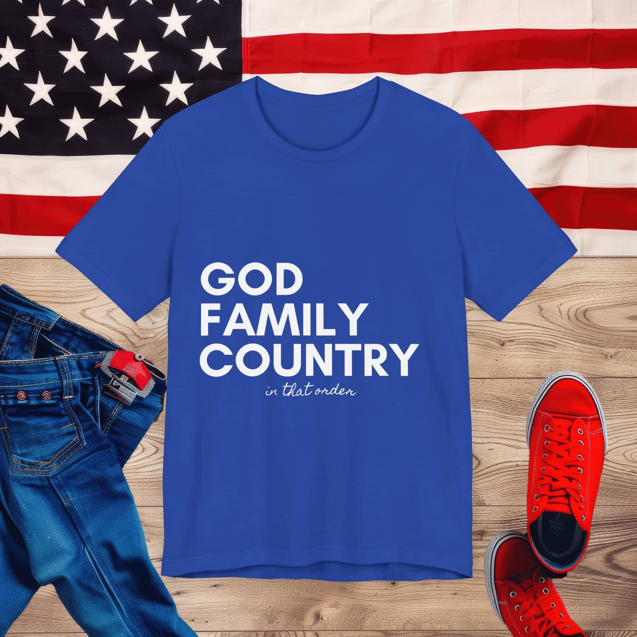 Foundational Values Tee Unisex Jersey Short Sleeve Tee