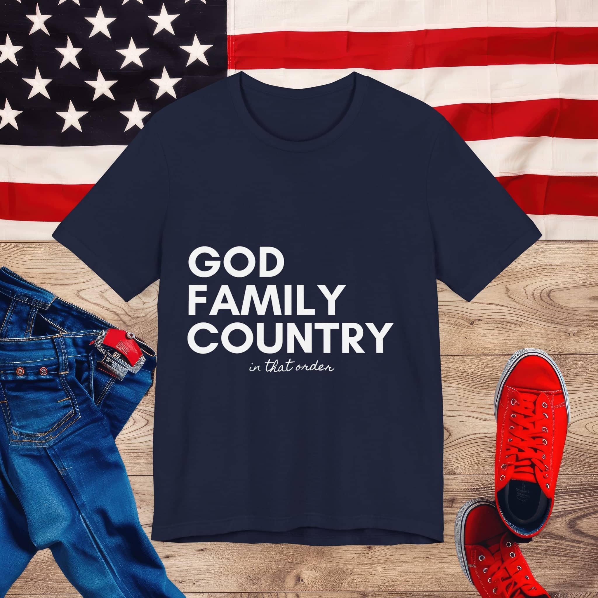 Foundational Values Tee Unisex Jersey Short Sleeve Tee
