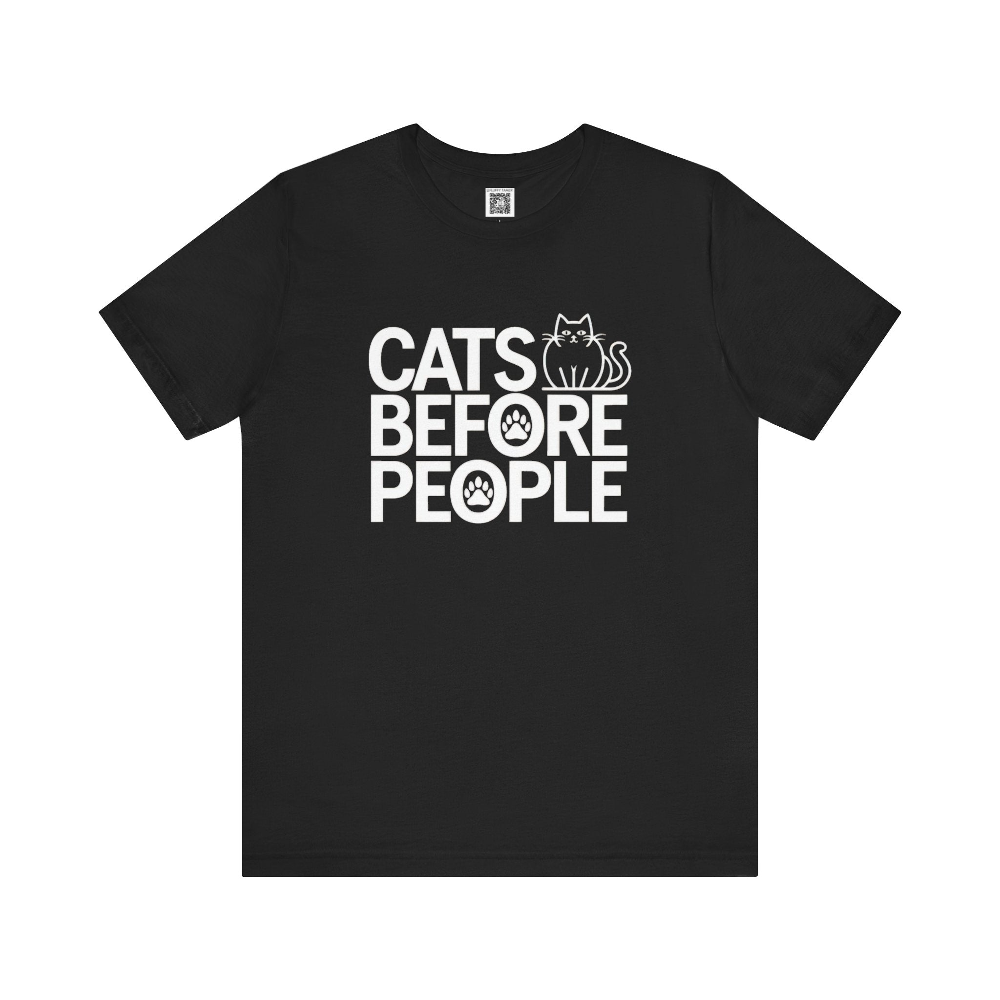 Cats Before People T-Shirt