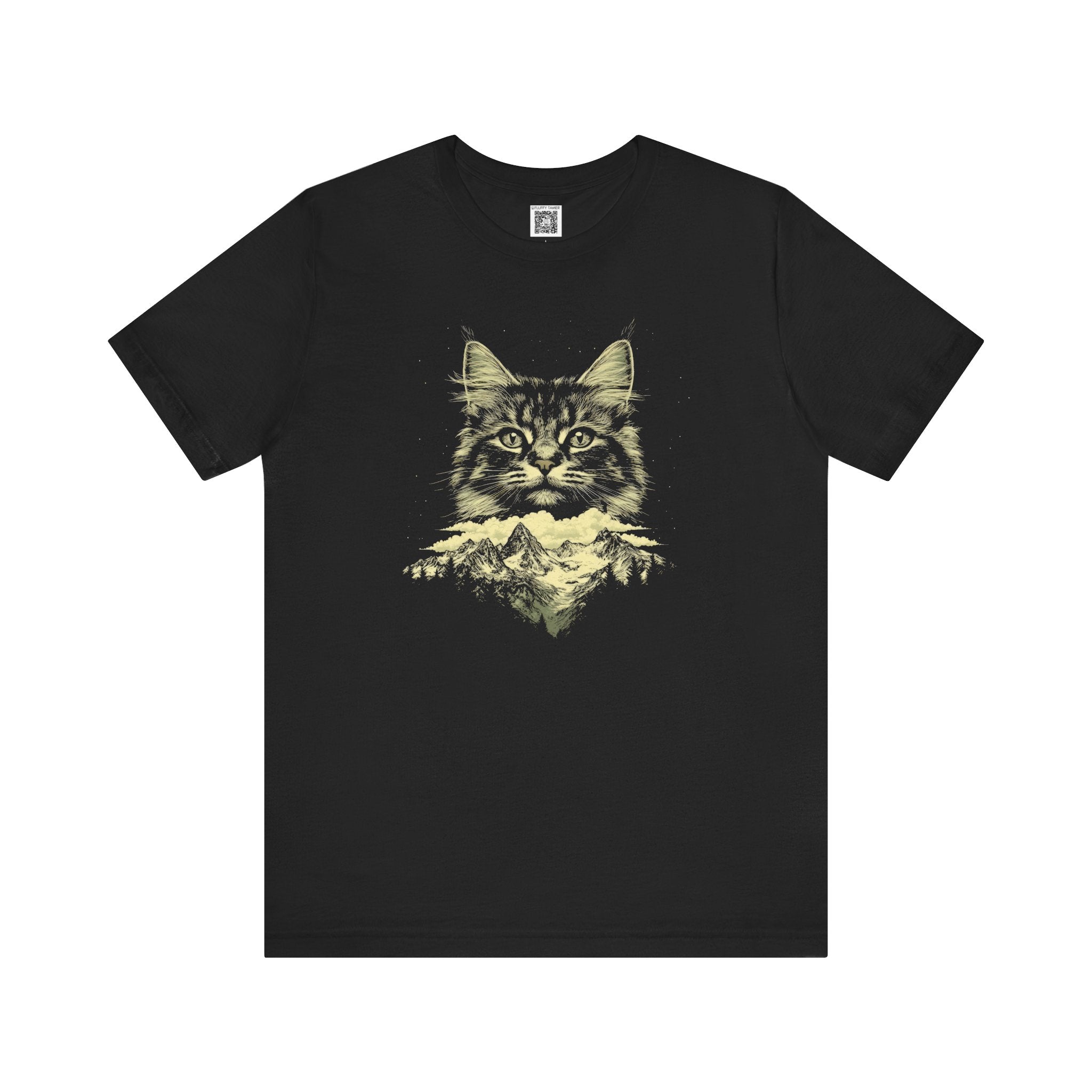 Mountain Cat Graphic Tee