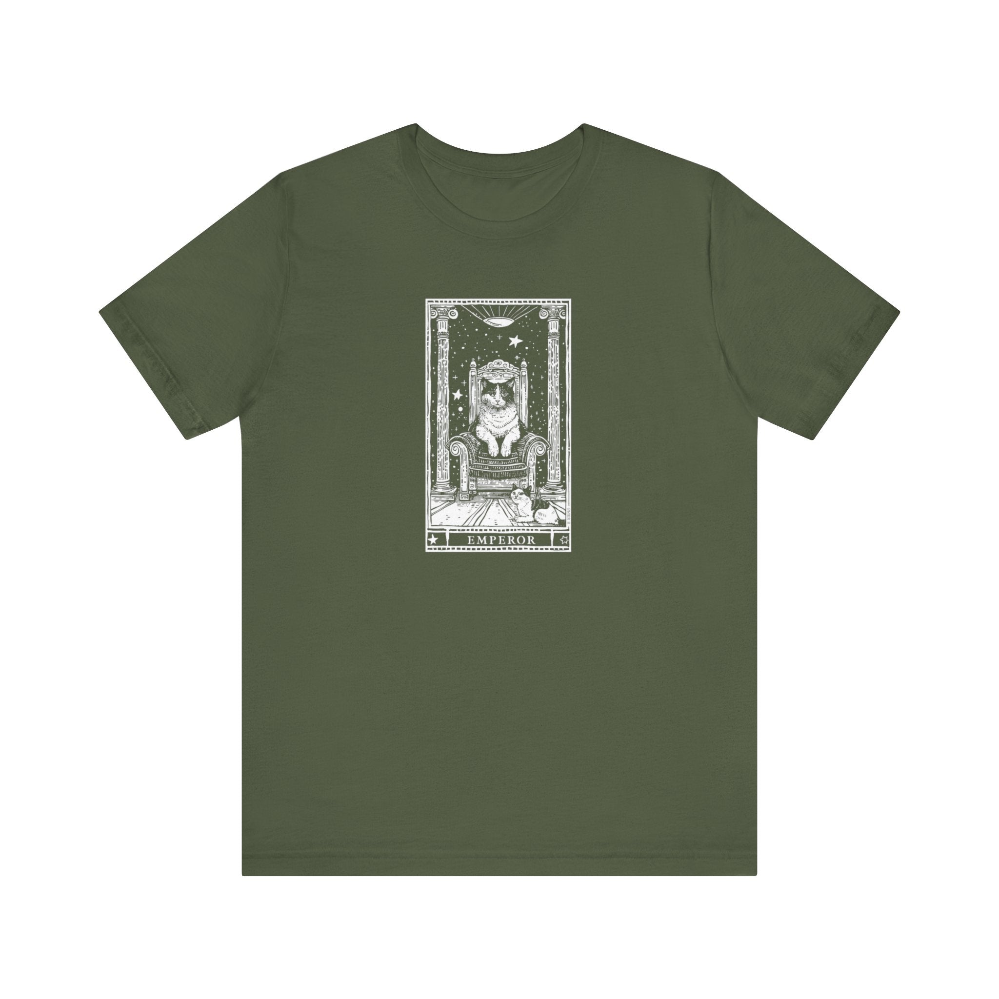 Emperor Tarot Cat T-Shirt