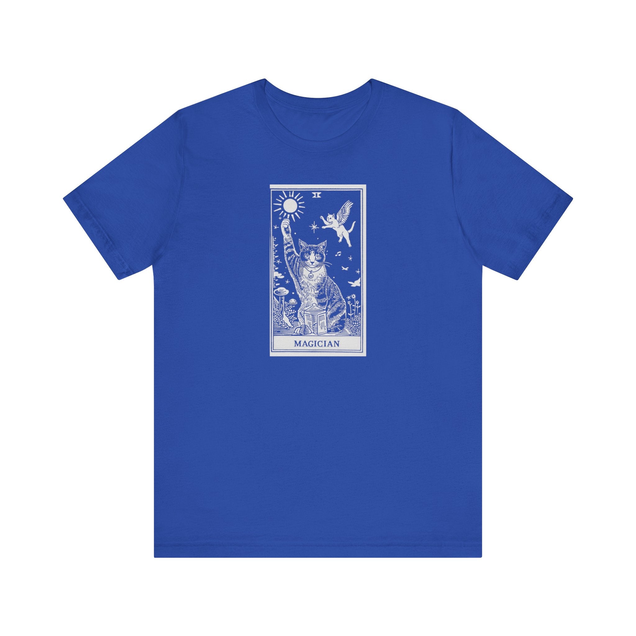 Magician Tarot Cat T-Shirt