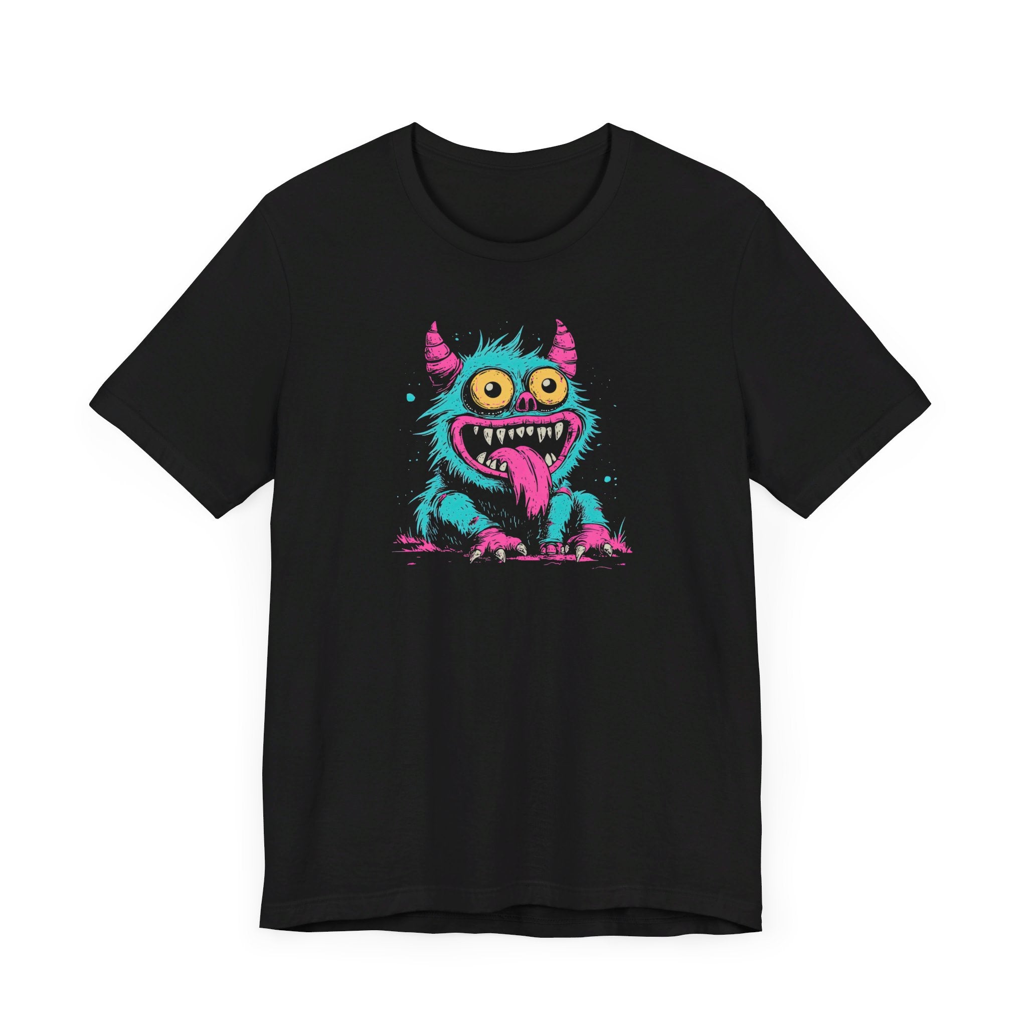 Neon Monster Madness Graphic Tee
