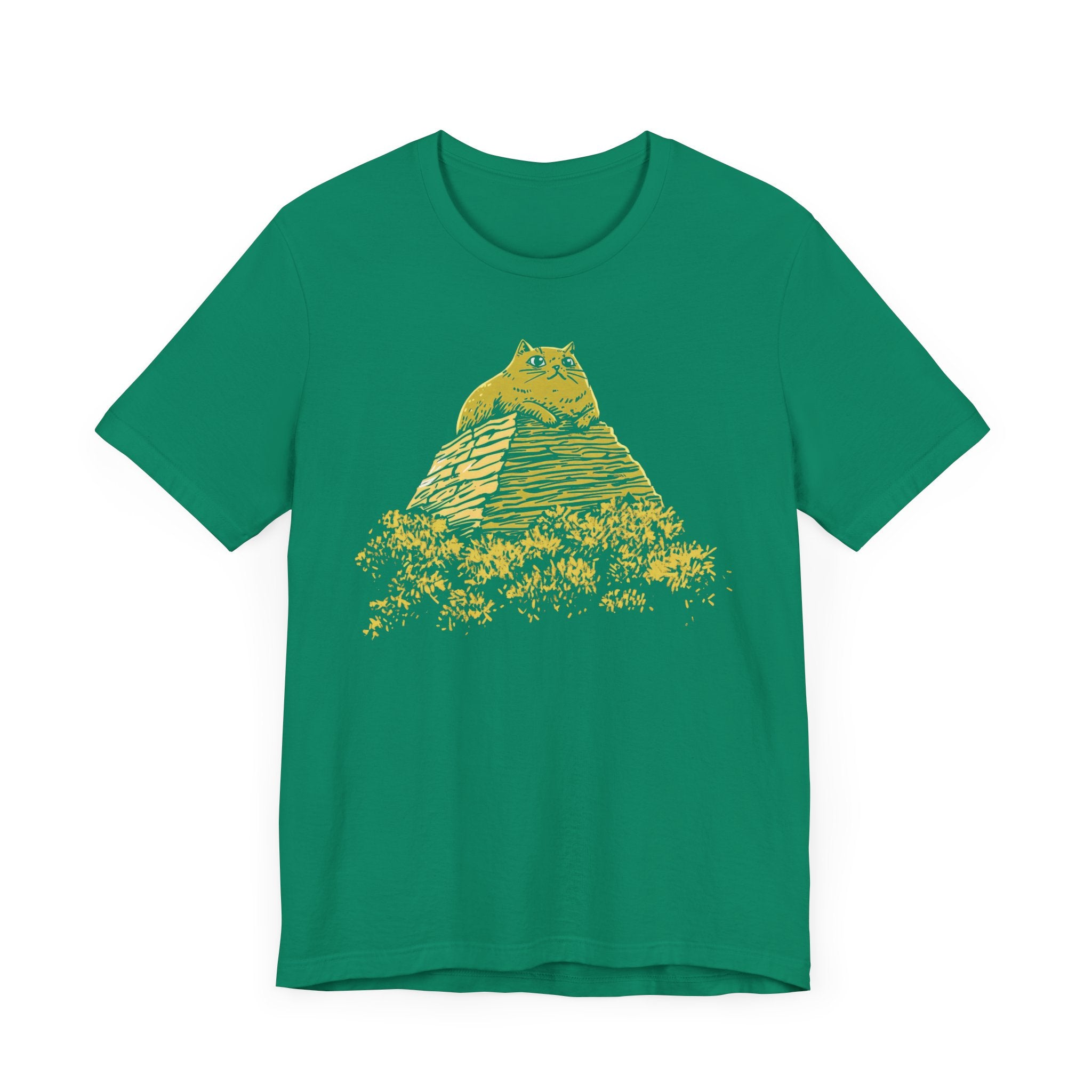 Mythical Pyramid Guardian Graphic Tee