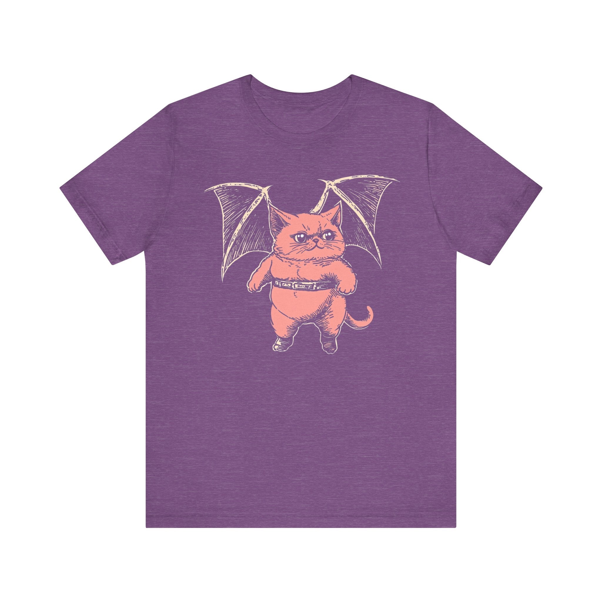 Bat-Winged Cat Graphic Tee