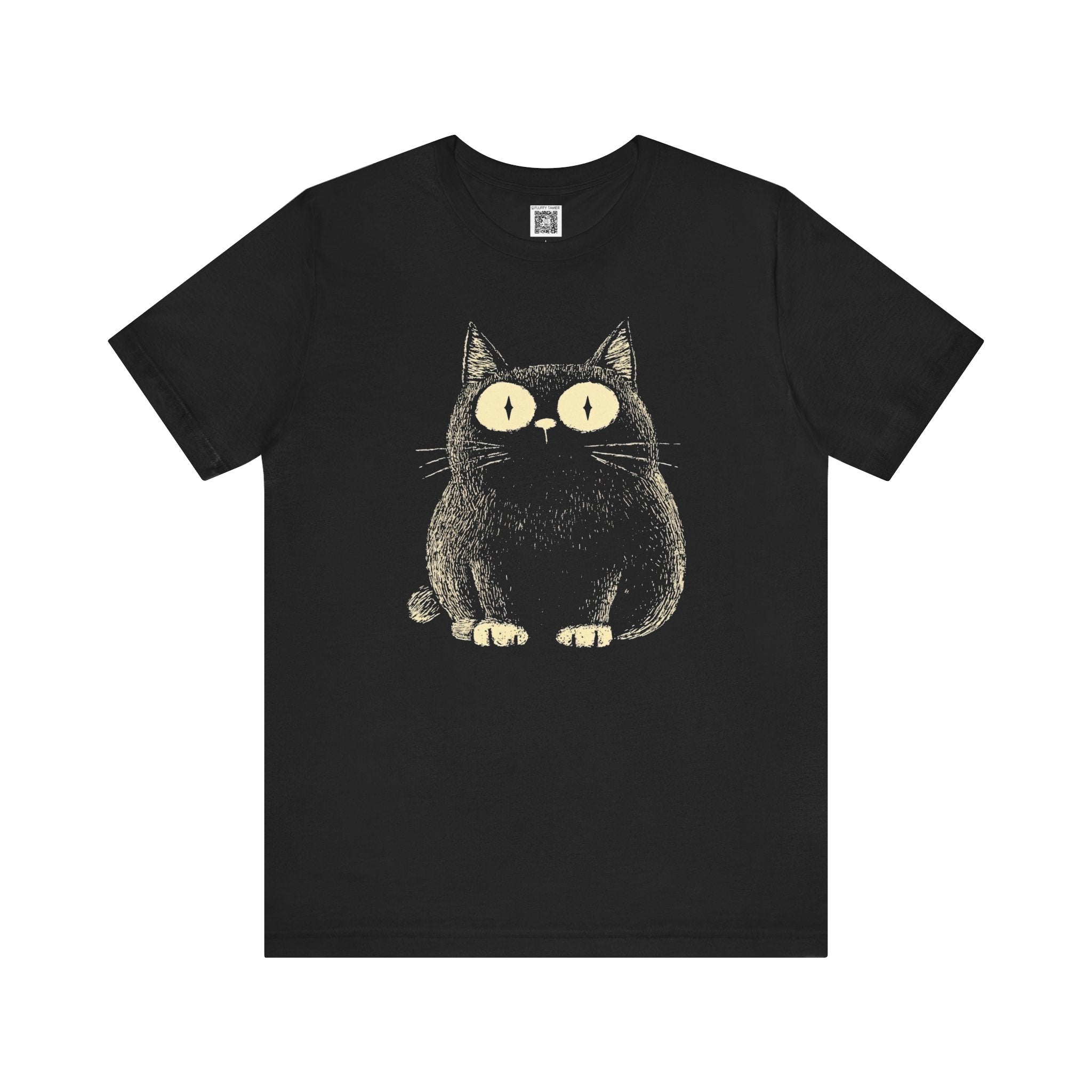 Black Cat Graphic Tee
