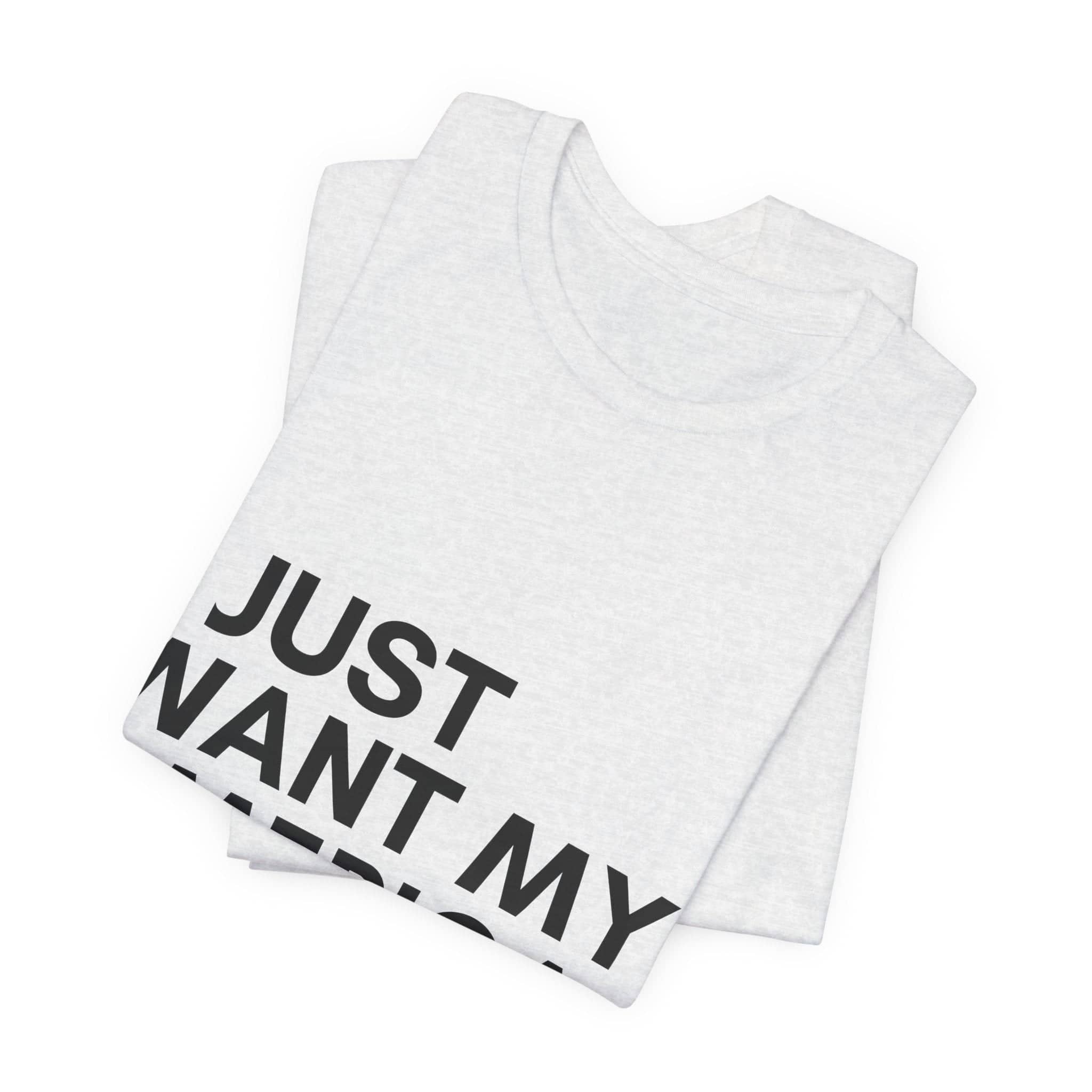 Vintage America Love Tee Unisex Jersey Short Sleeve Tee