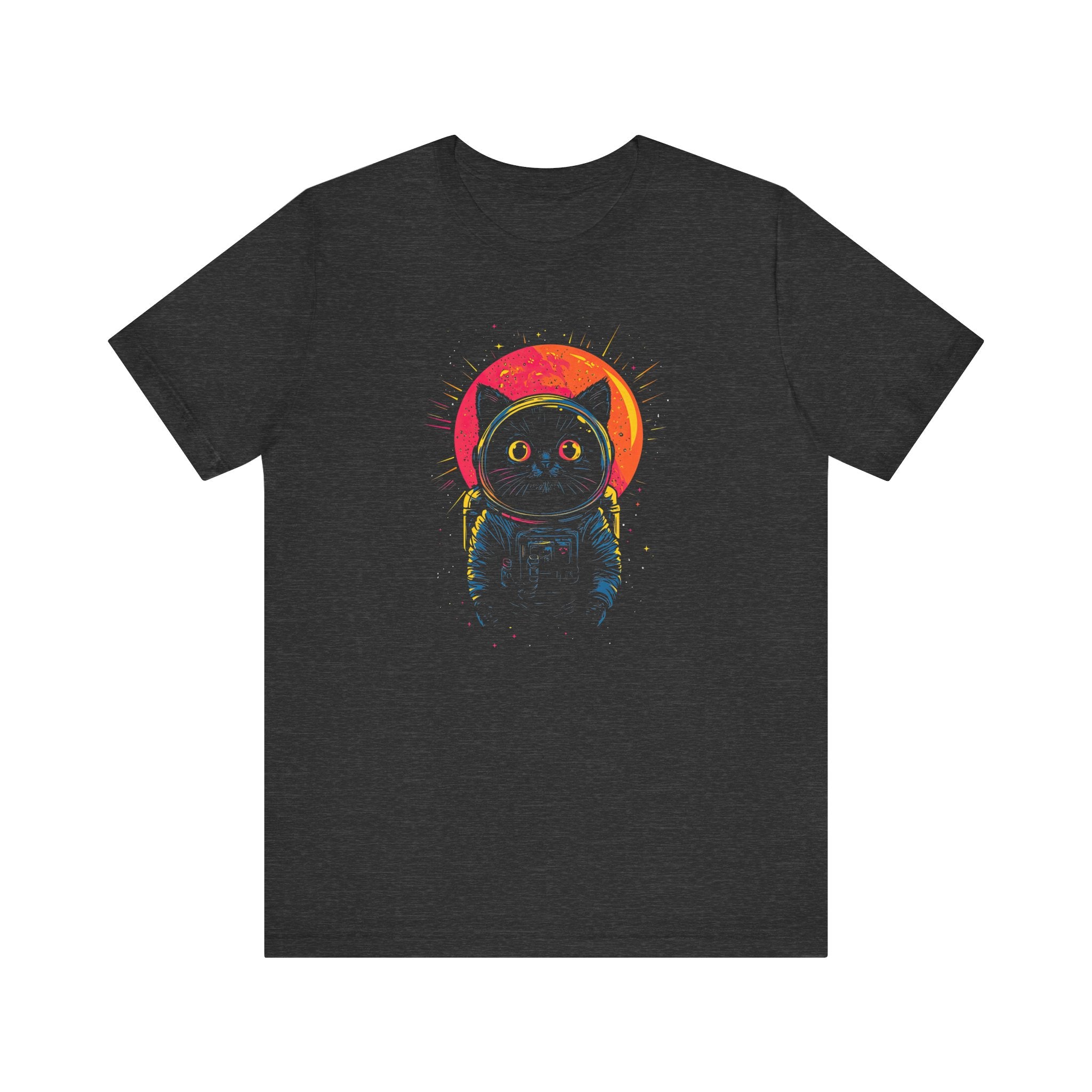 Astronaut Black Cat T-Shirt