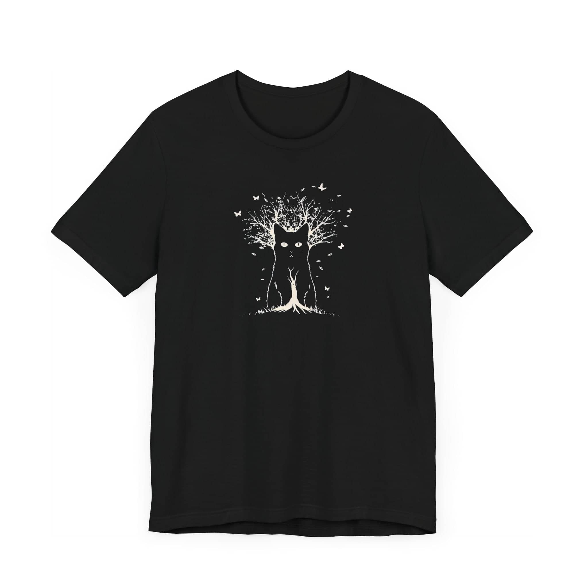 Enchanted Cat Tree T-Shirt