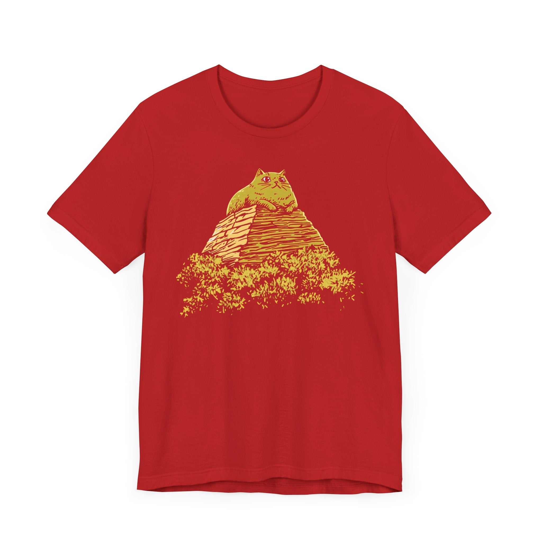 Mythical Pyramid Guardian Graphic Tee
