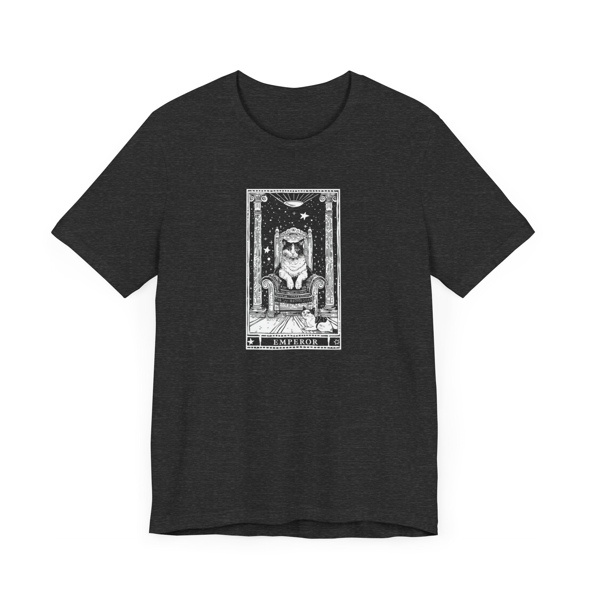 Emperor Tarot Cat T-Shirt