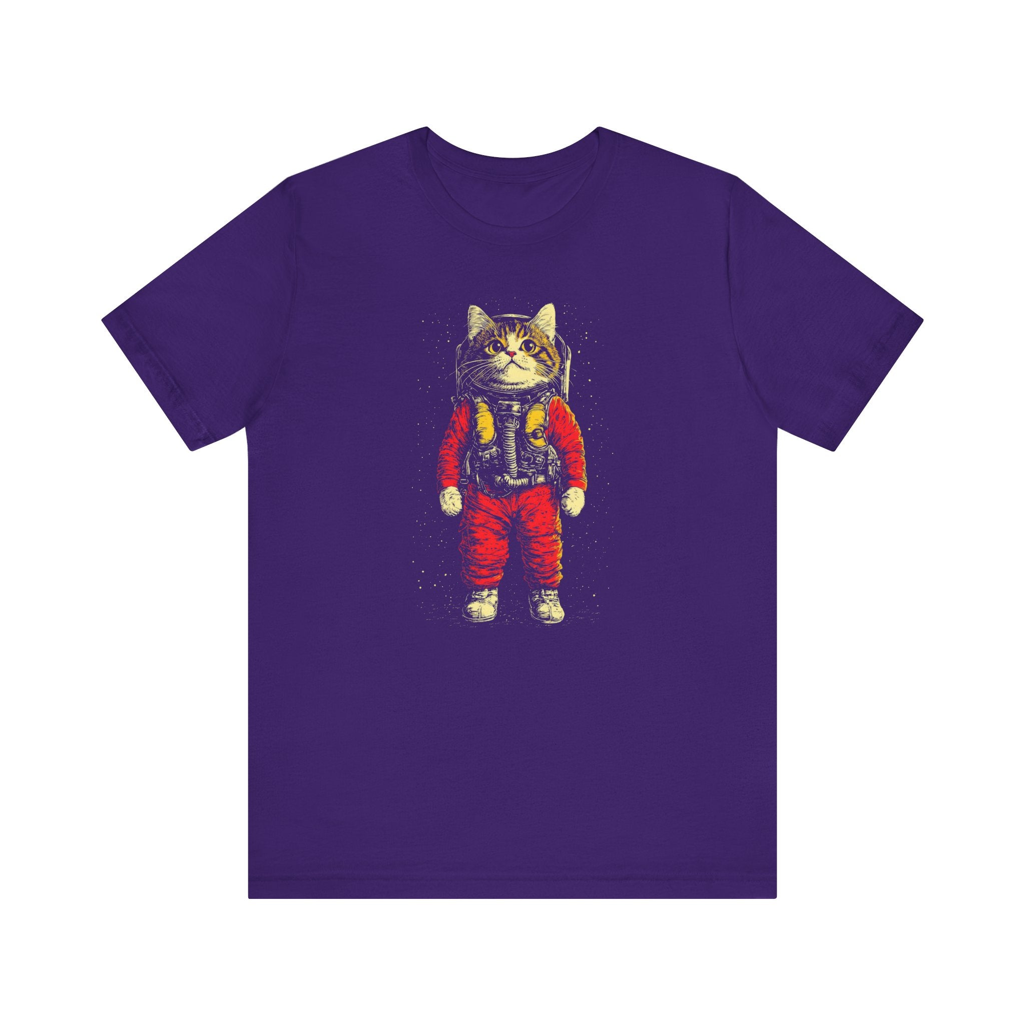 Retro Spacesuit Cat T-Shirt