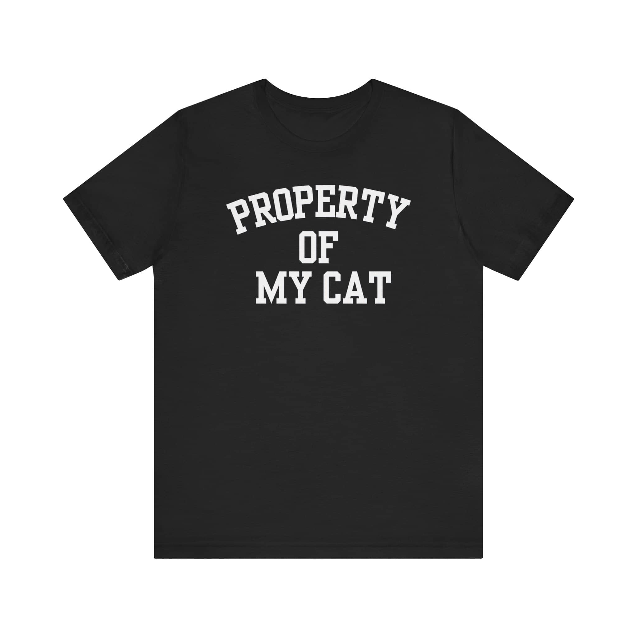 Property of My Cat T-Shirt