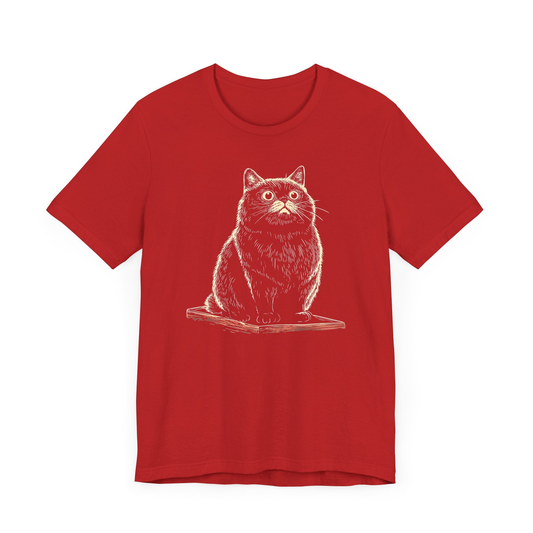 Black Cat Graphic Tee