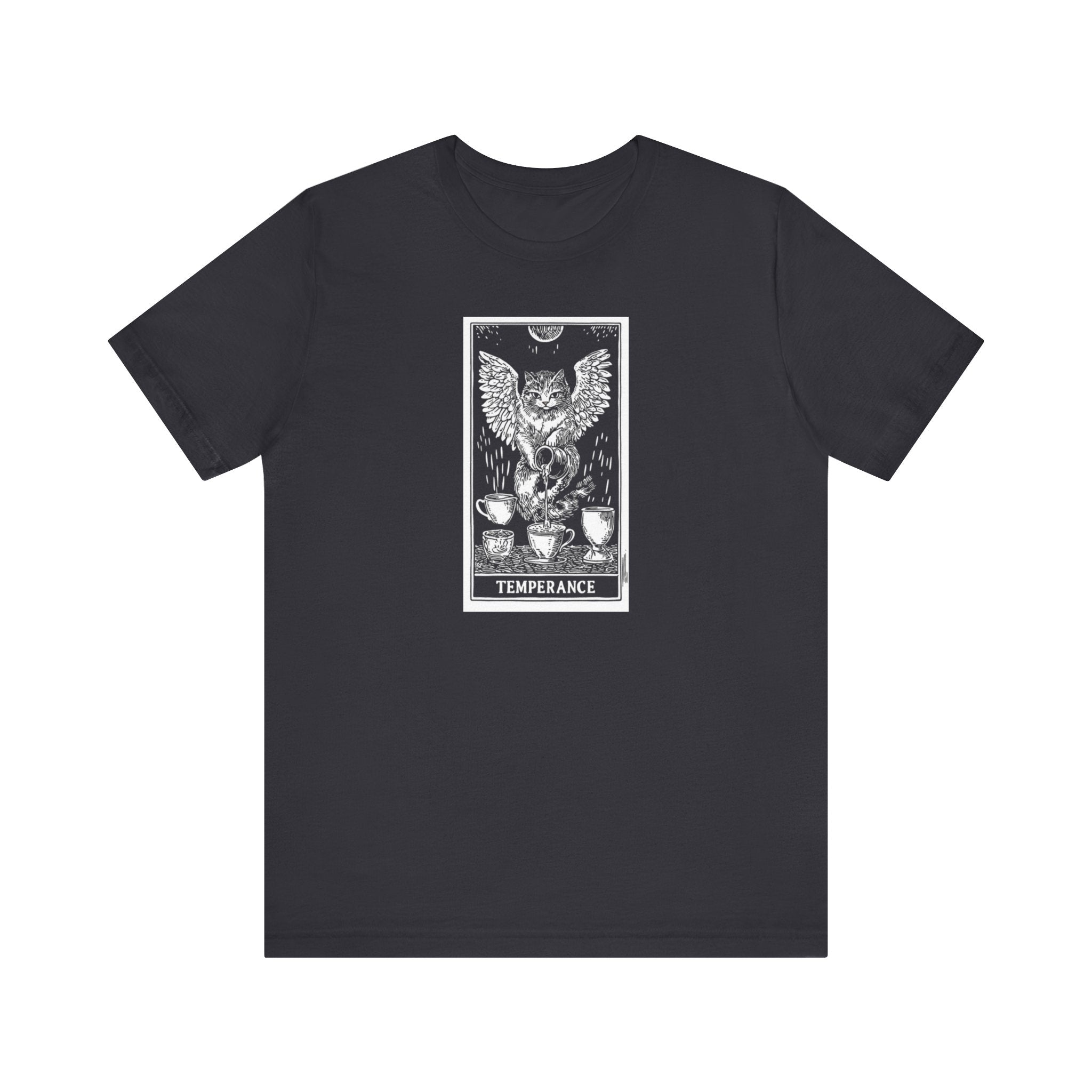 Temperance Tarot Cat T-Shirt