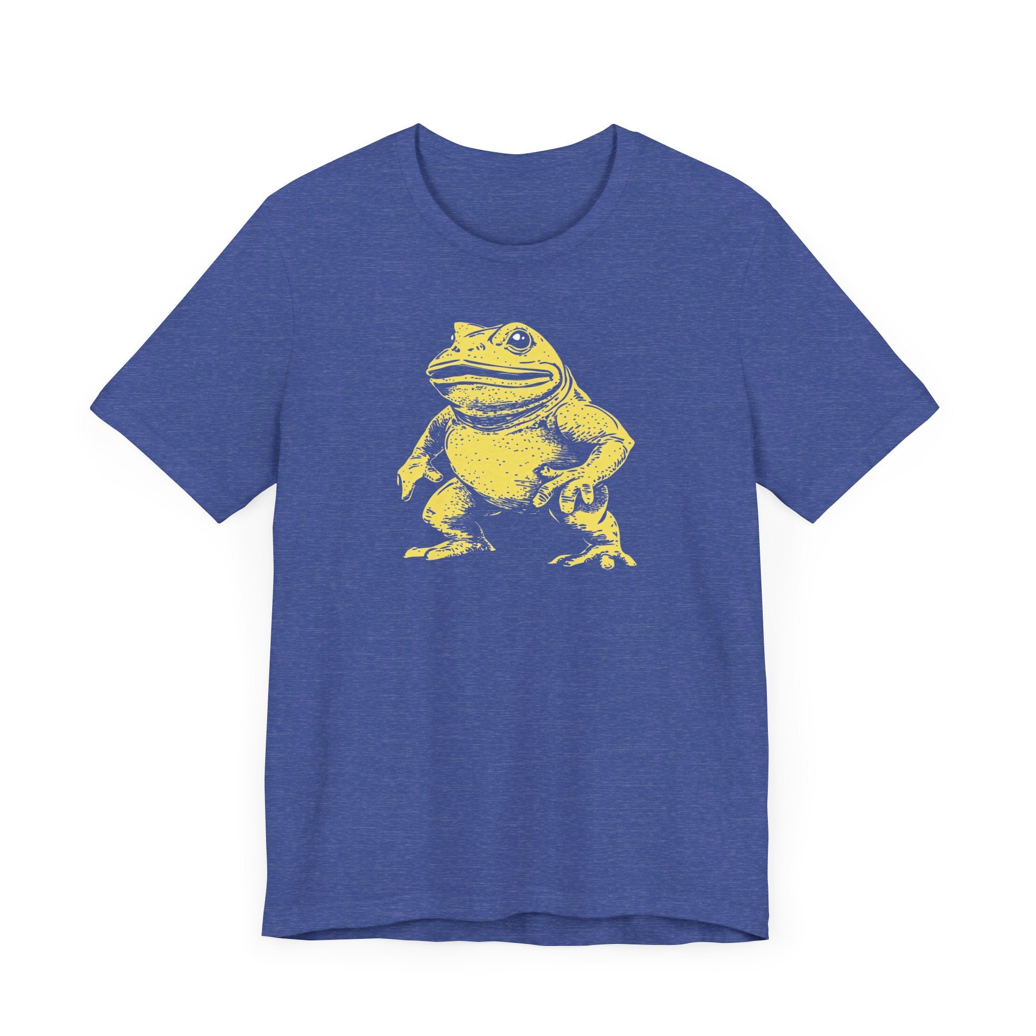 Retro Yellow Toad Graphic Tee