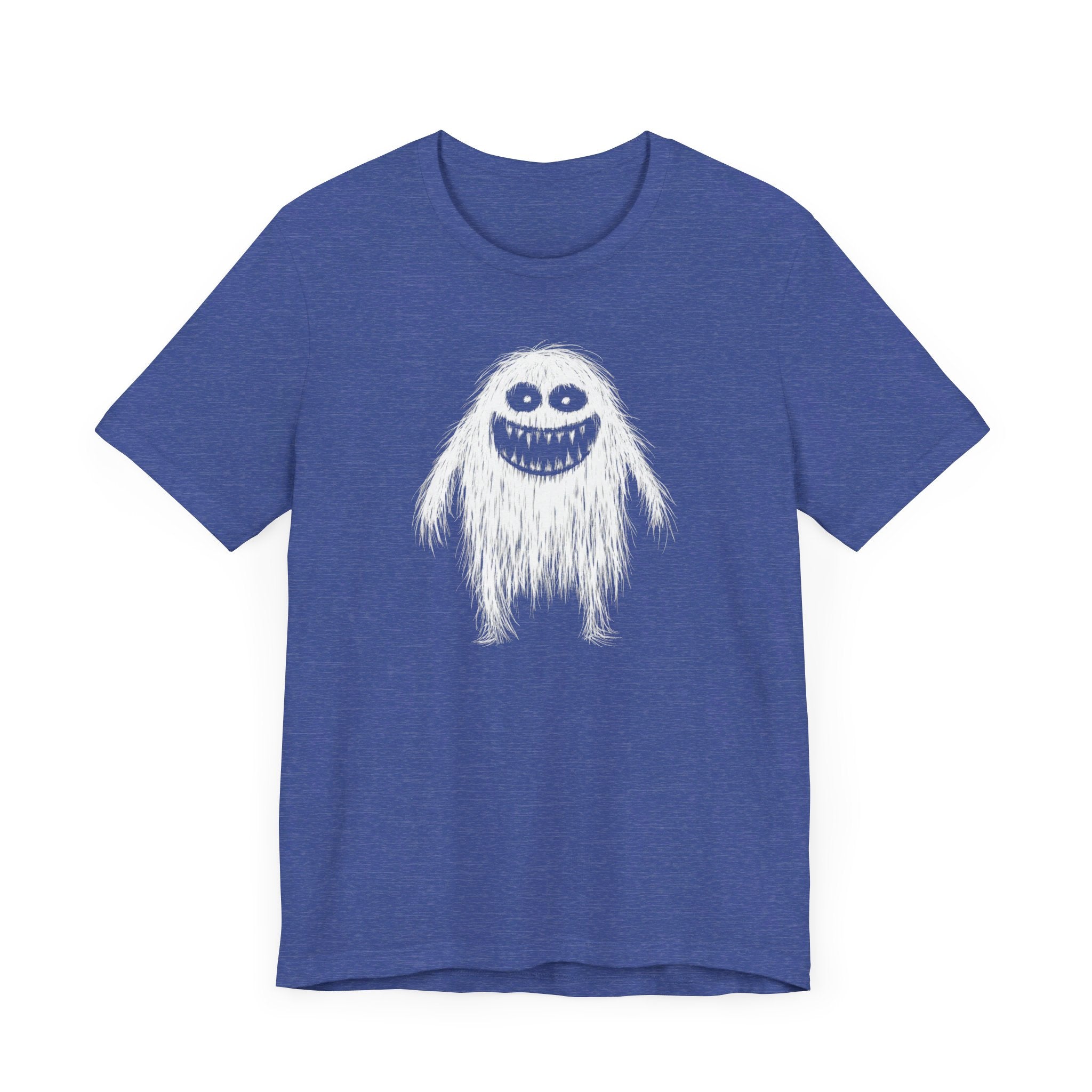 Creepy Furry Monster Graphic Tee