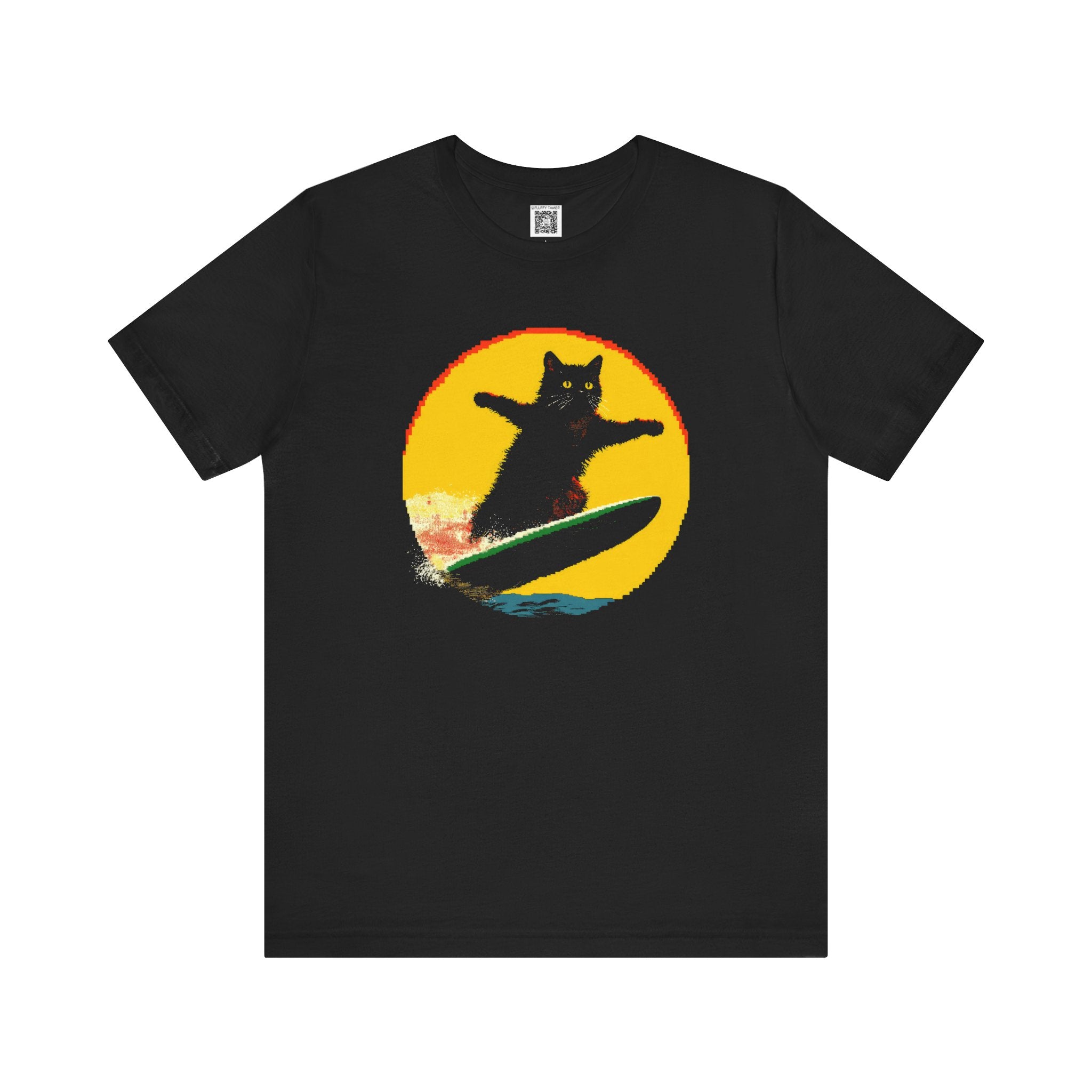 Surfing Cat T-Shirt