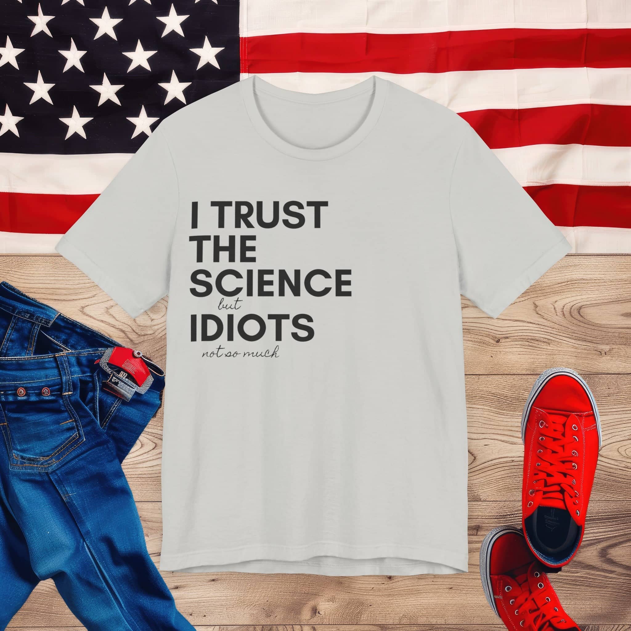 Science Trust Tee Unisex Jersey Short Sleeve Tee