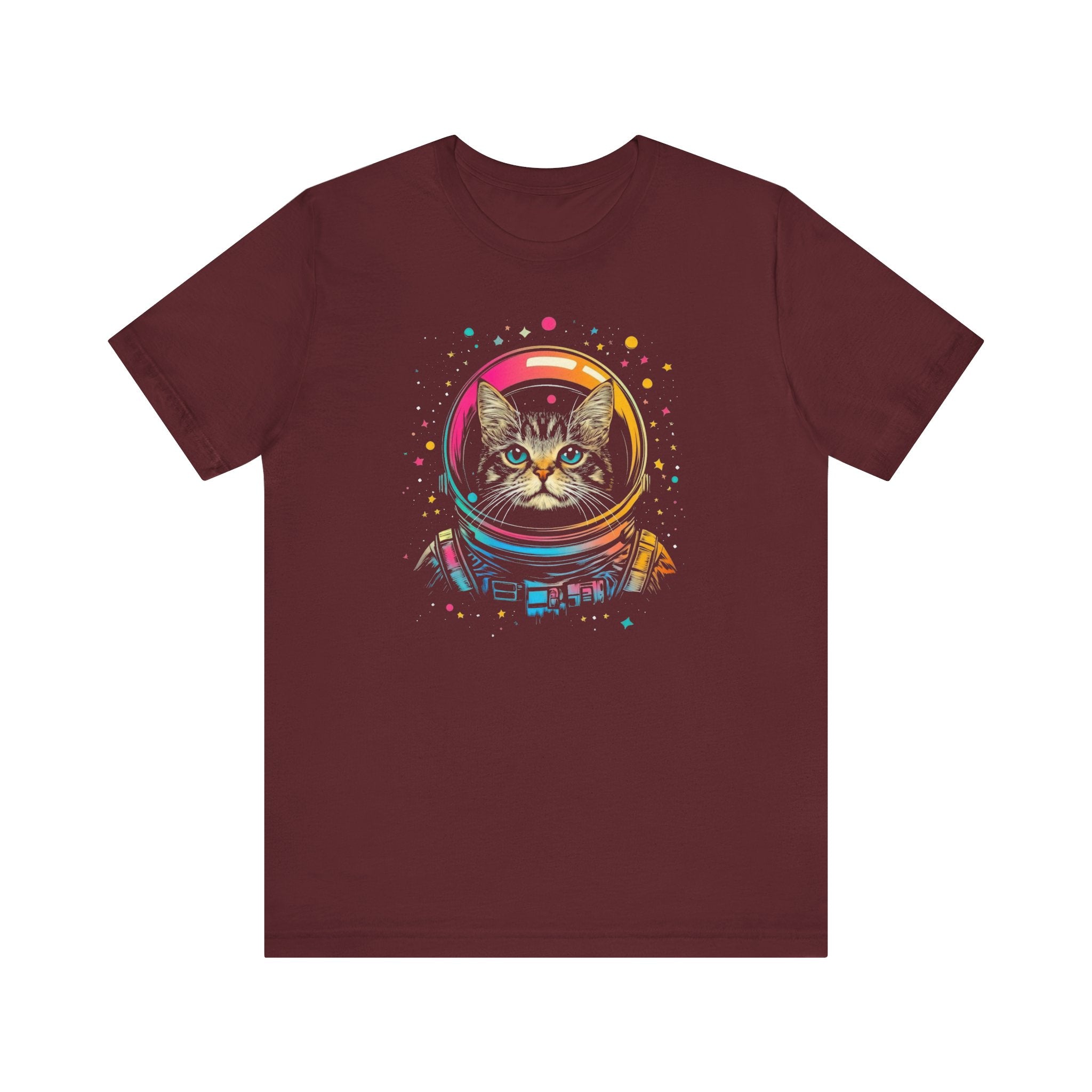 Cosmic Astronaut Cat T-Shirt