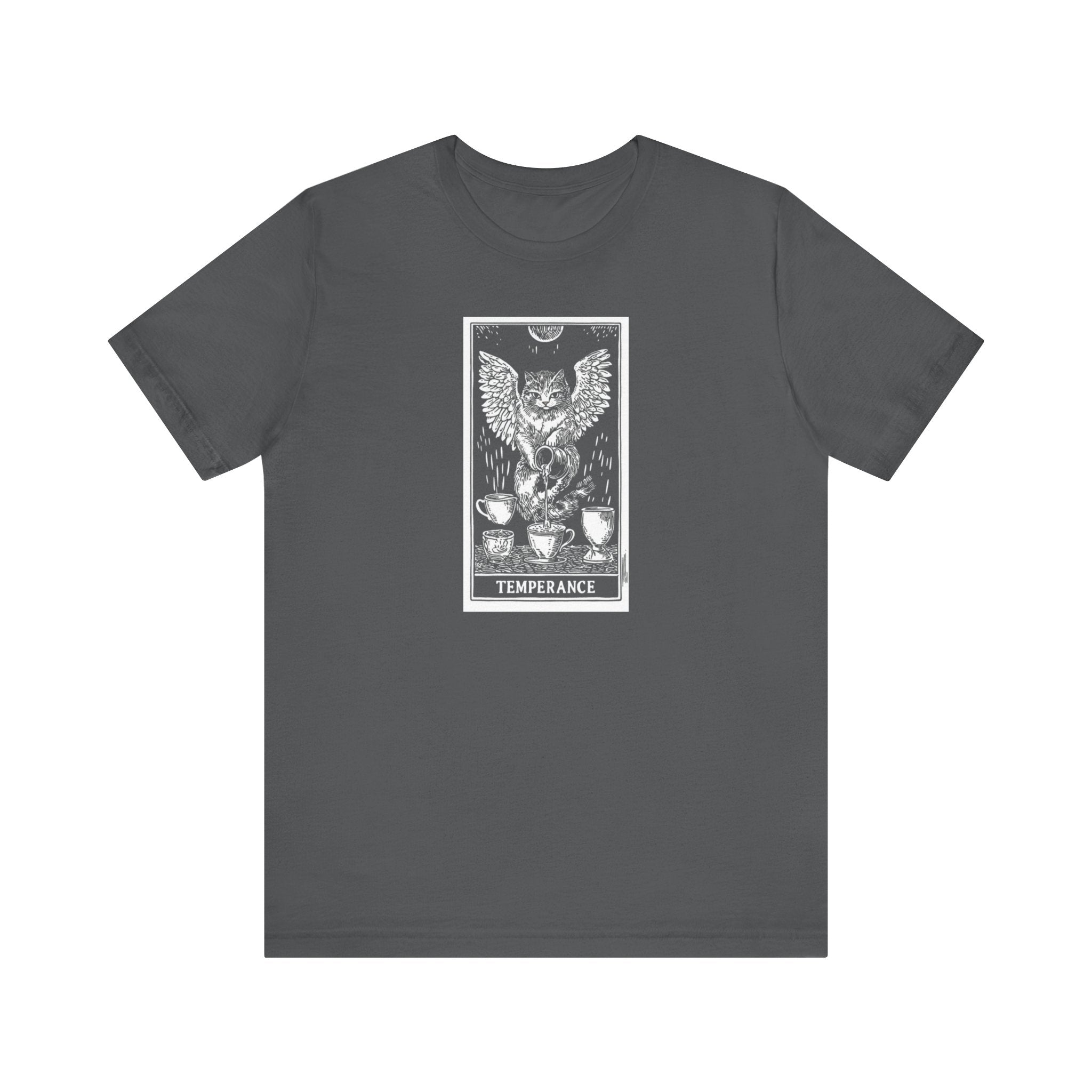 Temperance Tarot Cat T-Shirt