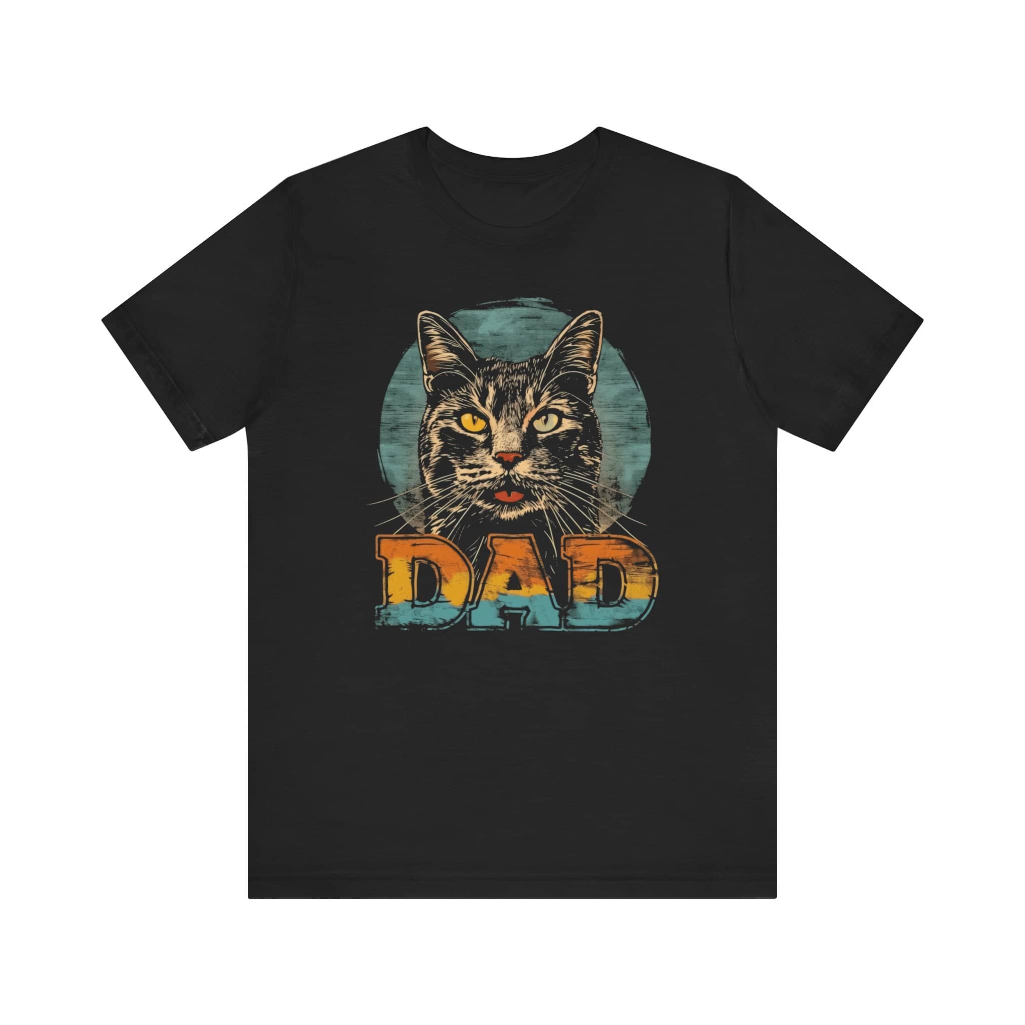 Cat Dad T-Shirt Father’s Day Gift for Cat Lovers