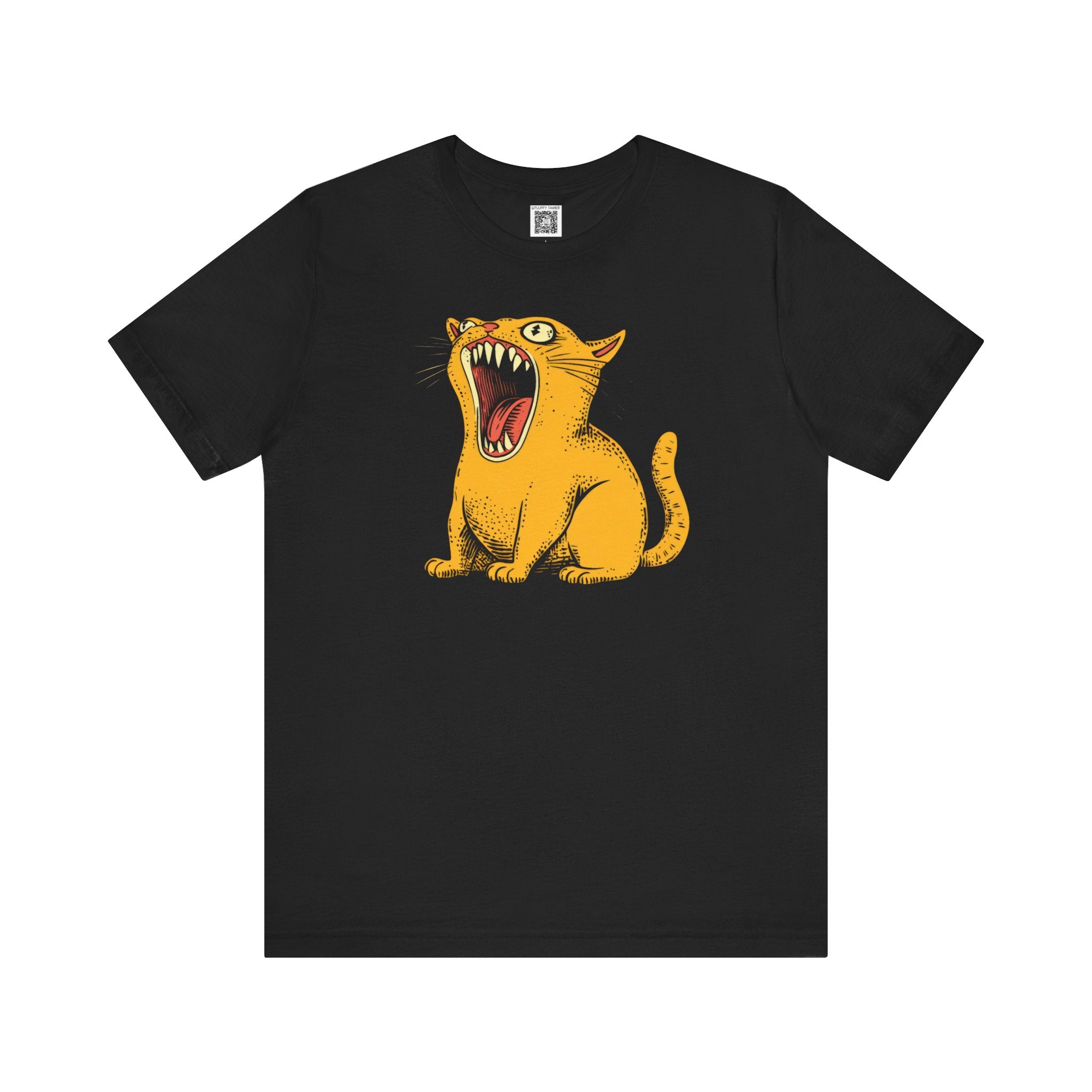 Screaming Cat Graphic Tee