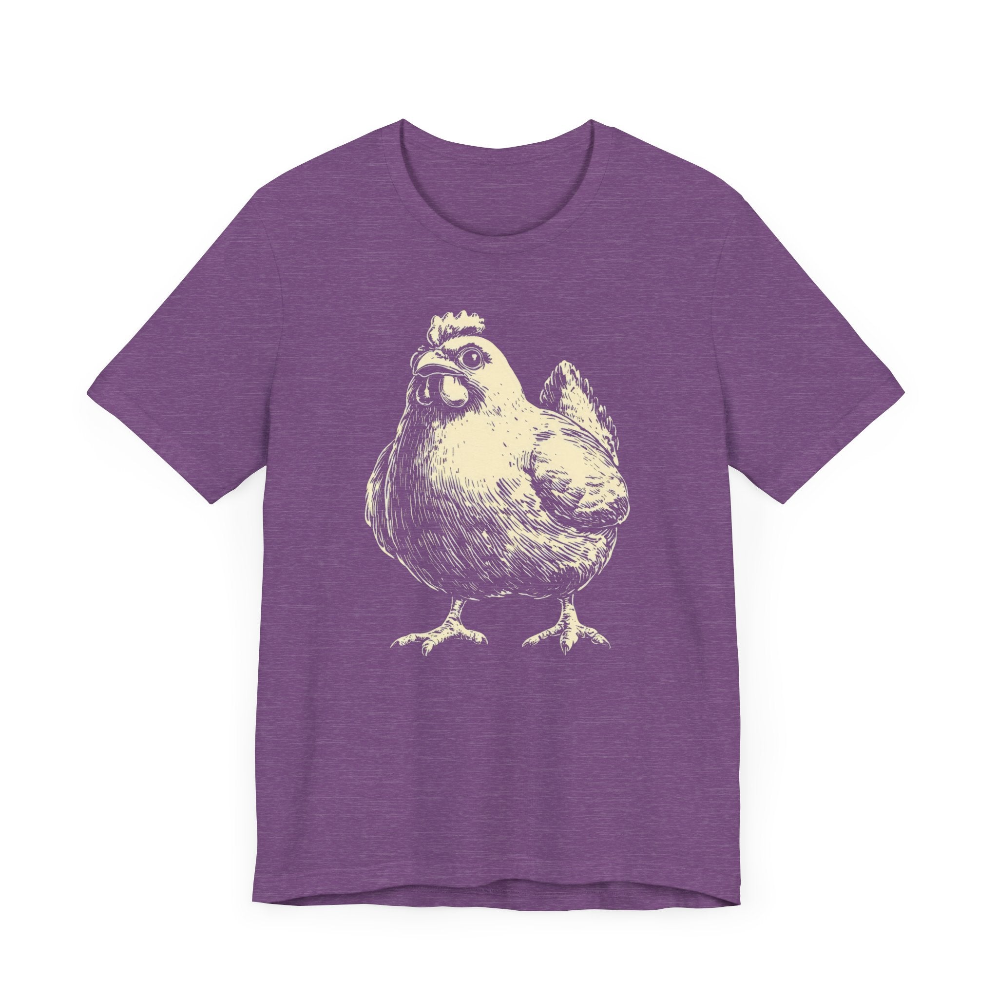 Vintage Chicken Illustration Tee