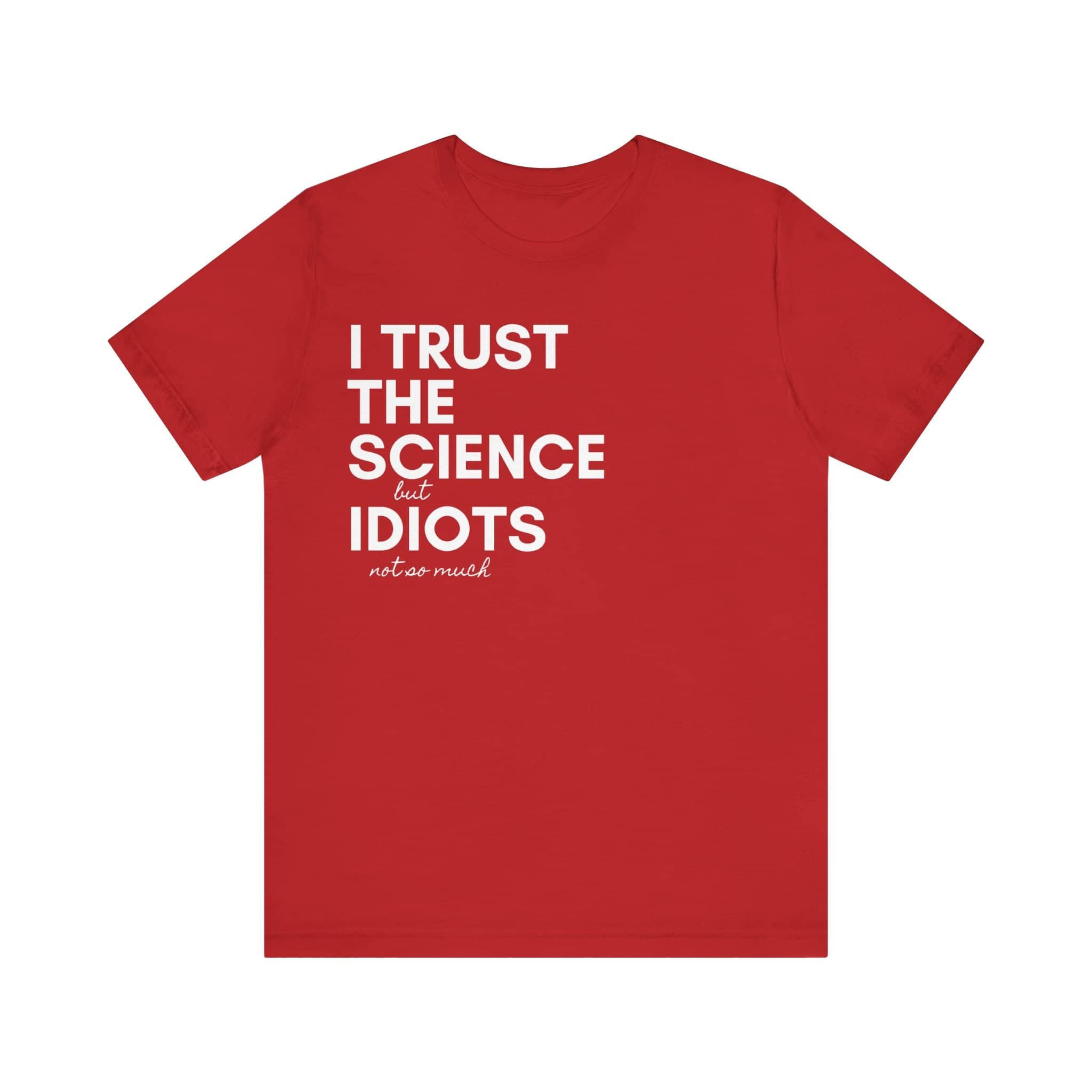 Science Trust Tee Unisex Jersey Short Sleeve Tee