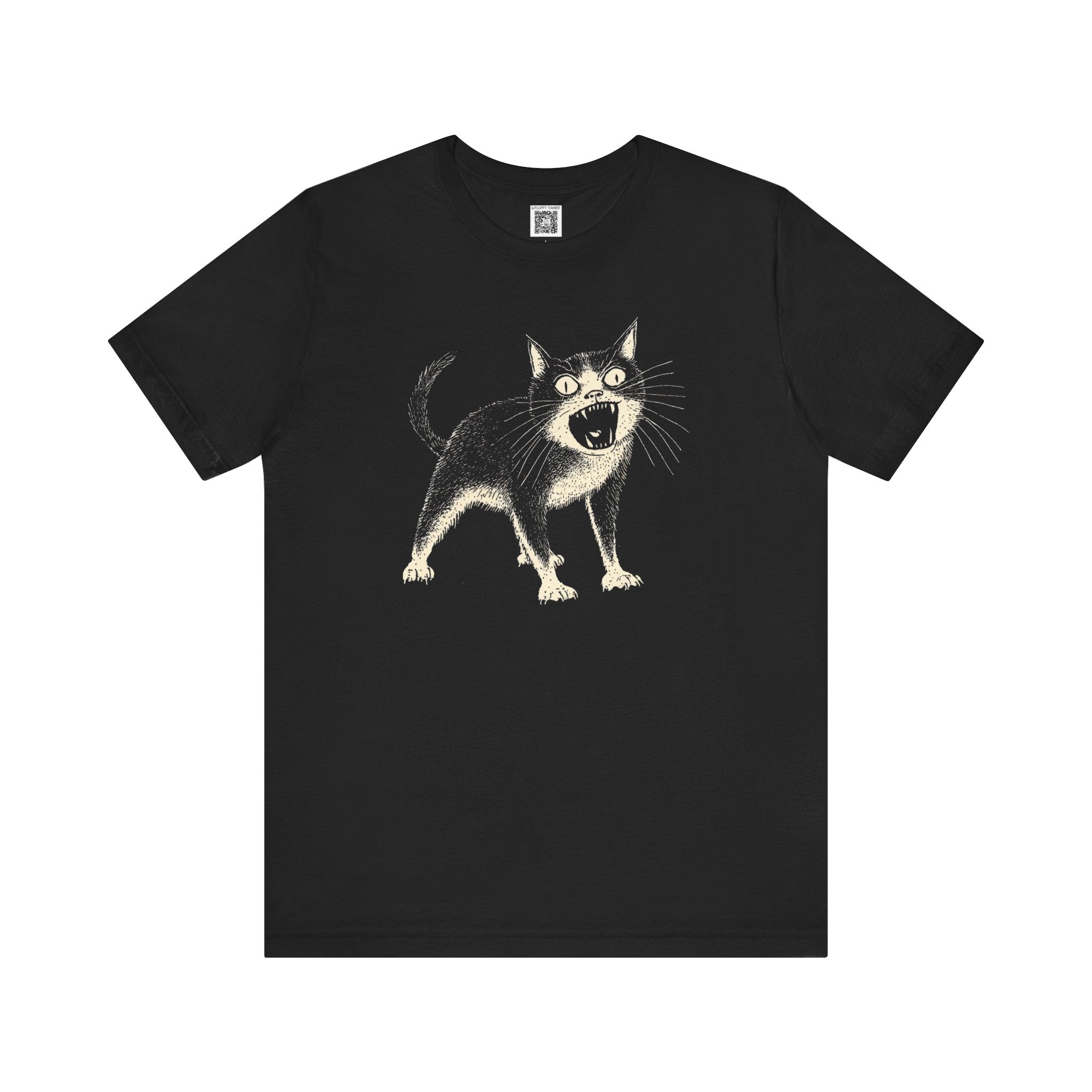 Fierce Cat Graphic Tee