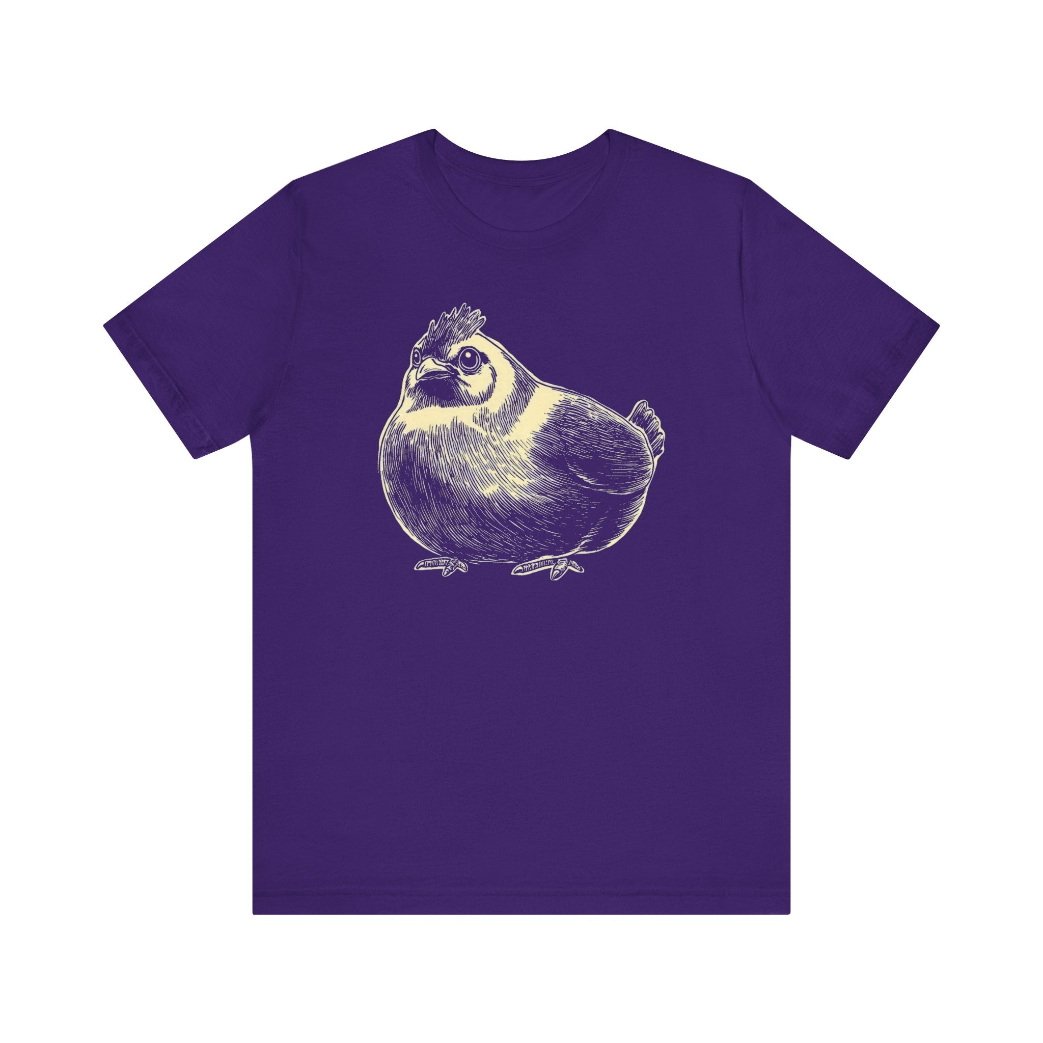 Serious Chubby Bird Graphic Tee