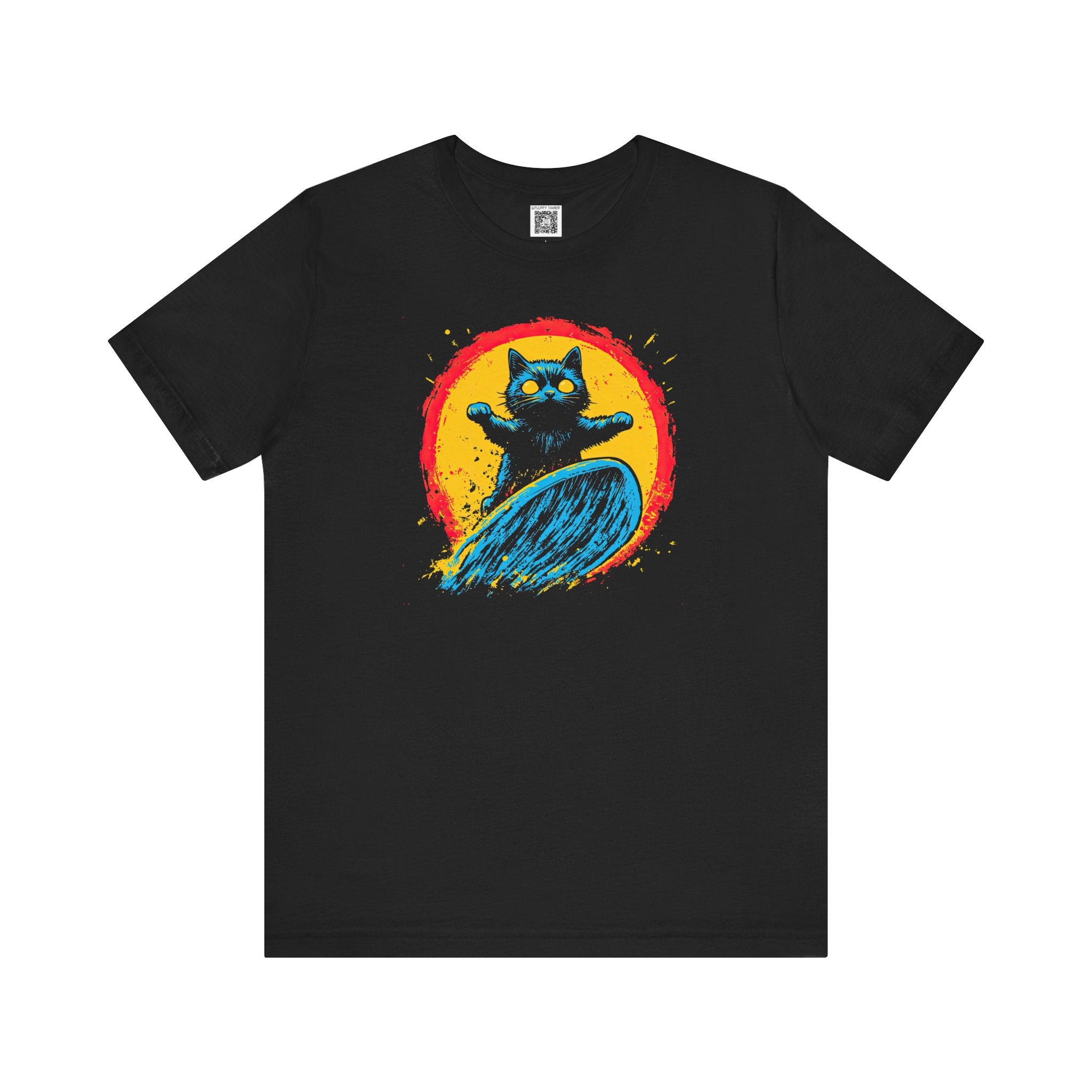 Surfing Cat T-Shirt