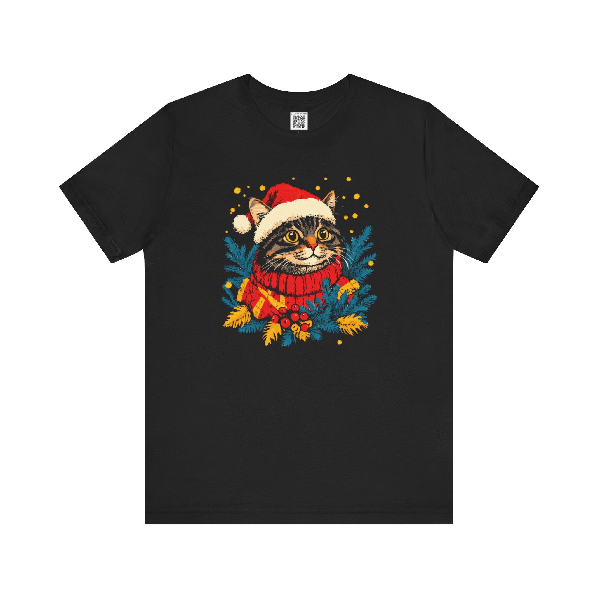 Festive Cat T-Shirt