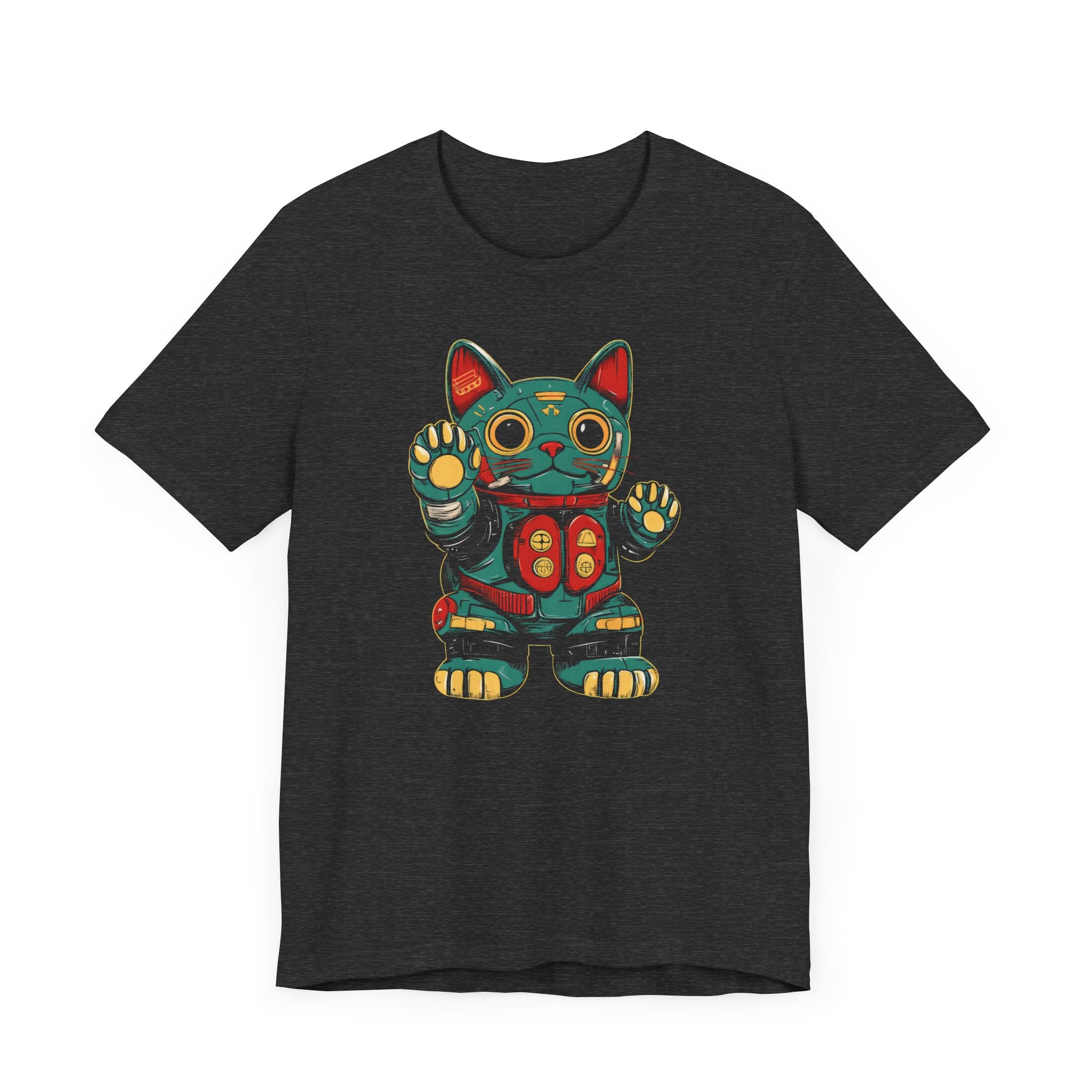 Cyber Lucky Cat T-Shirt