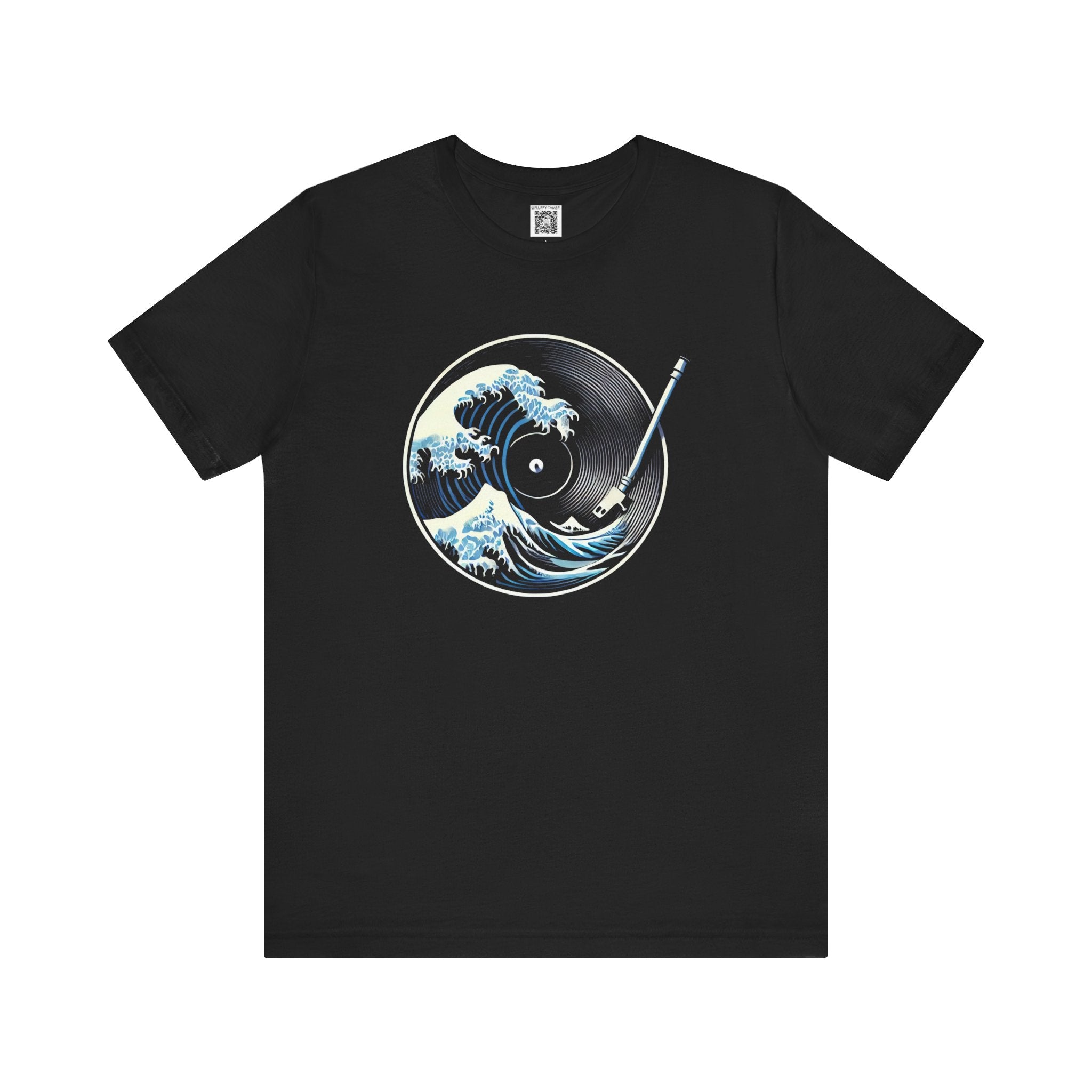 Wave Vinyl Record T-Shirt