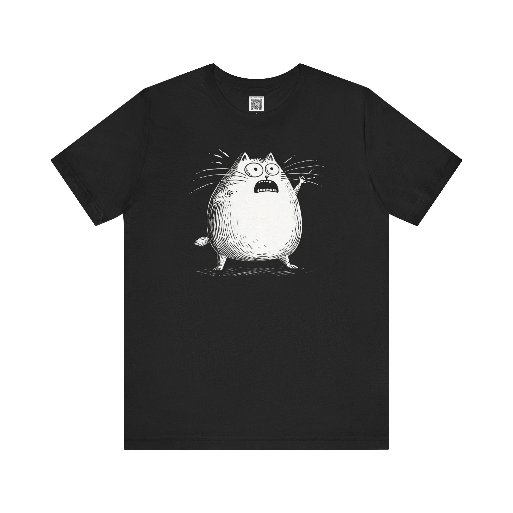 Funny Cat Graphic T-Shirt